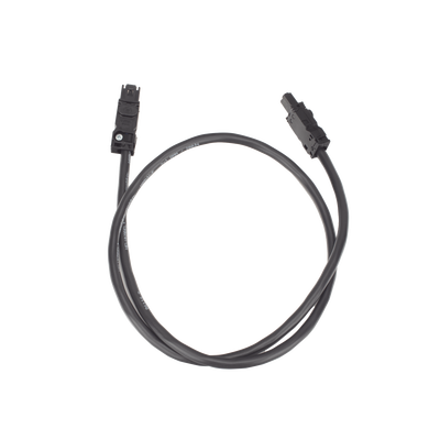 Cable de unión para Lámparas LED CEL550M HOFFMAN color negro 1 metro
