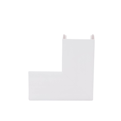 Sección en "L" color blanco de PVC auto extinguible, para canaleta TEK100 (5576-12100)