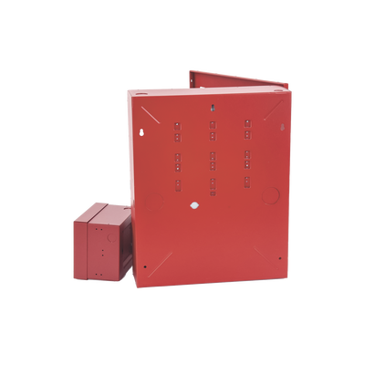 Panel Hibrido de Incendio e Intrusión, Hasta 128 Zonas Cableadas o Inalámbricas, 120 Zonas V-plex, 8 Particiones, Compatible con AlarmNet y Total Connect