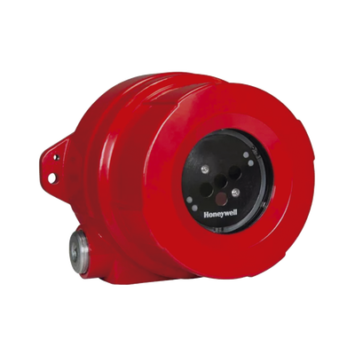 Detector De Flama Industrial Avanzado Multi-Espectro, Triple Infrarrojo (IR3), Visión 90º, Sensibilidad Variable 15 - 60m, Entradas 3/4" NPT, Protección IP66, Certificado Para Áreas Peligrosas, Aluminio Sin Cobre