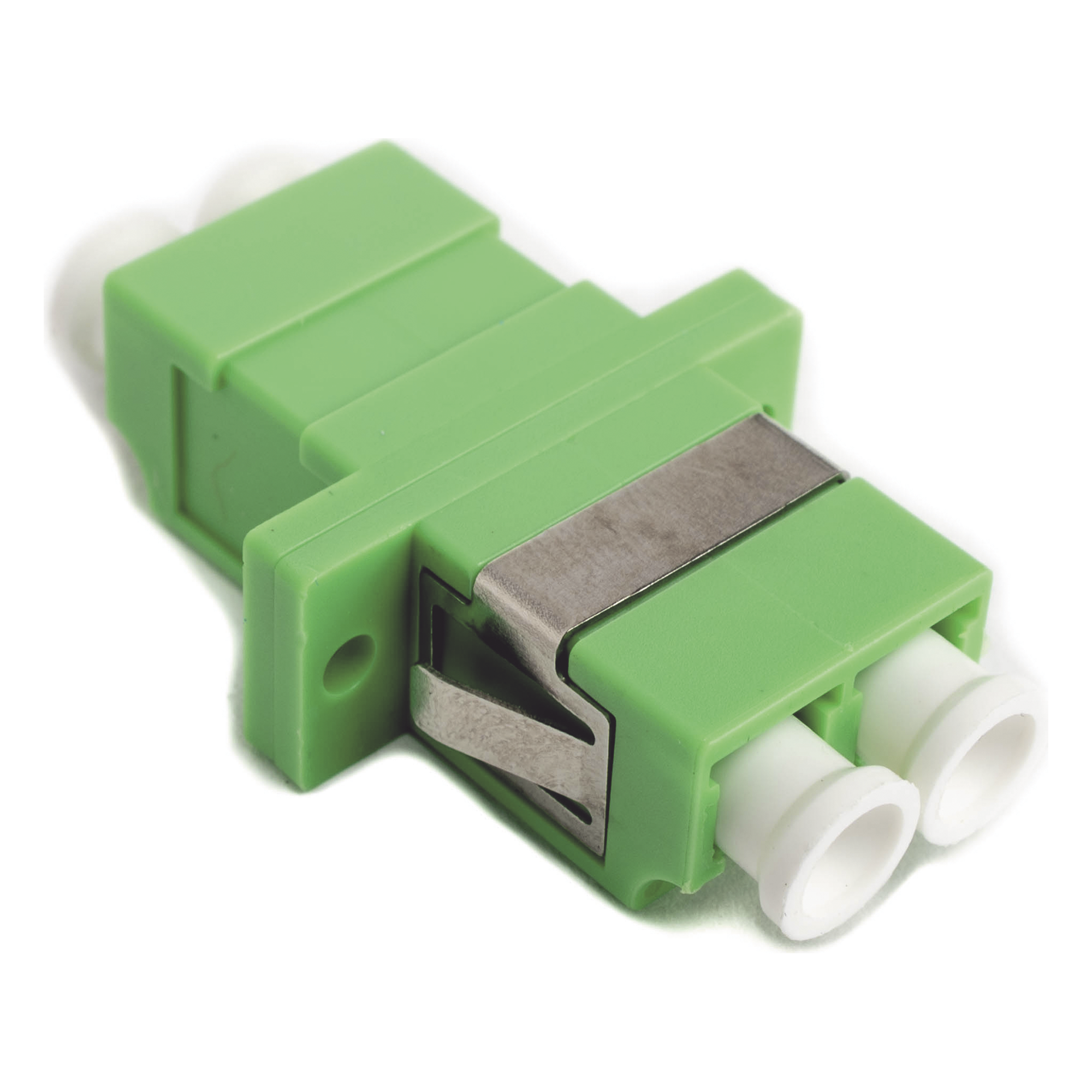 Módulo Acoplador de Fibra Óptica / Monomodo / Duplex LC/APC a LC/APC / Diseño Pasivo