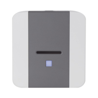 Impresora de Tarjetas Semi- automática SMART21 / Ingreso de Tarjetas Manual/Incluye Ribbon, Software y 100 Tarjetas PVC