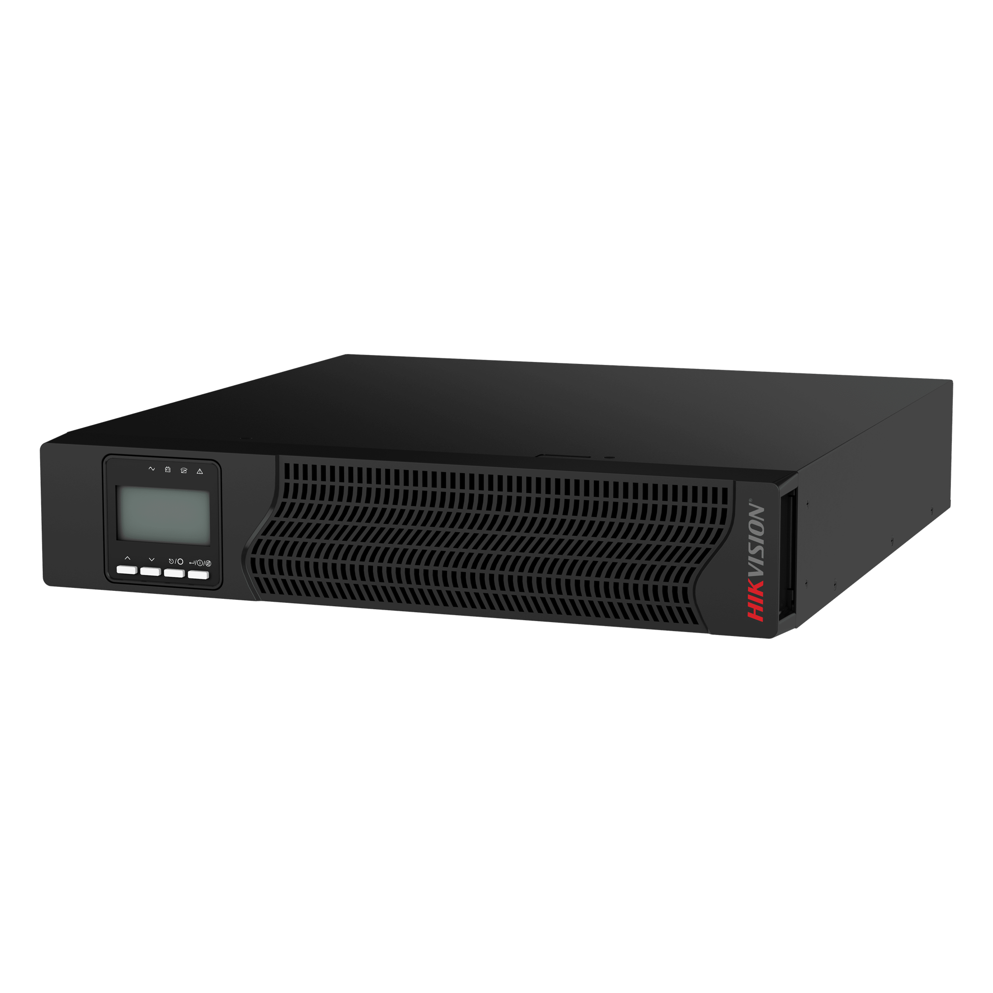 UPS de 3000 VA / 2700 W / Online Doble Conversión / Entrada 120 Vca NEMA L5-30P / Onda Senoidal Pura / Tipo Torre o Rack / 8 Tomas NEMA 5-20R / Certificado UL — HIKVISION · SKU DS-UPS03K72-R/TJS/X