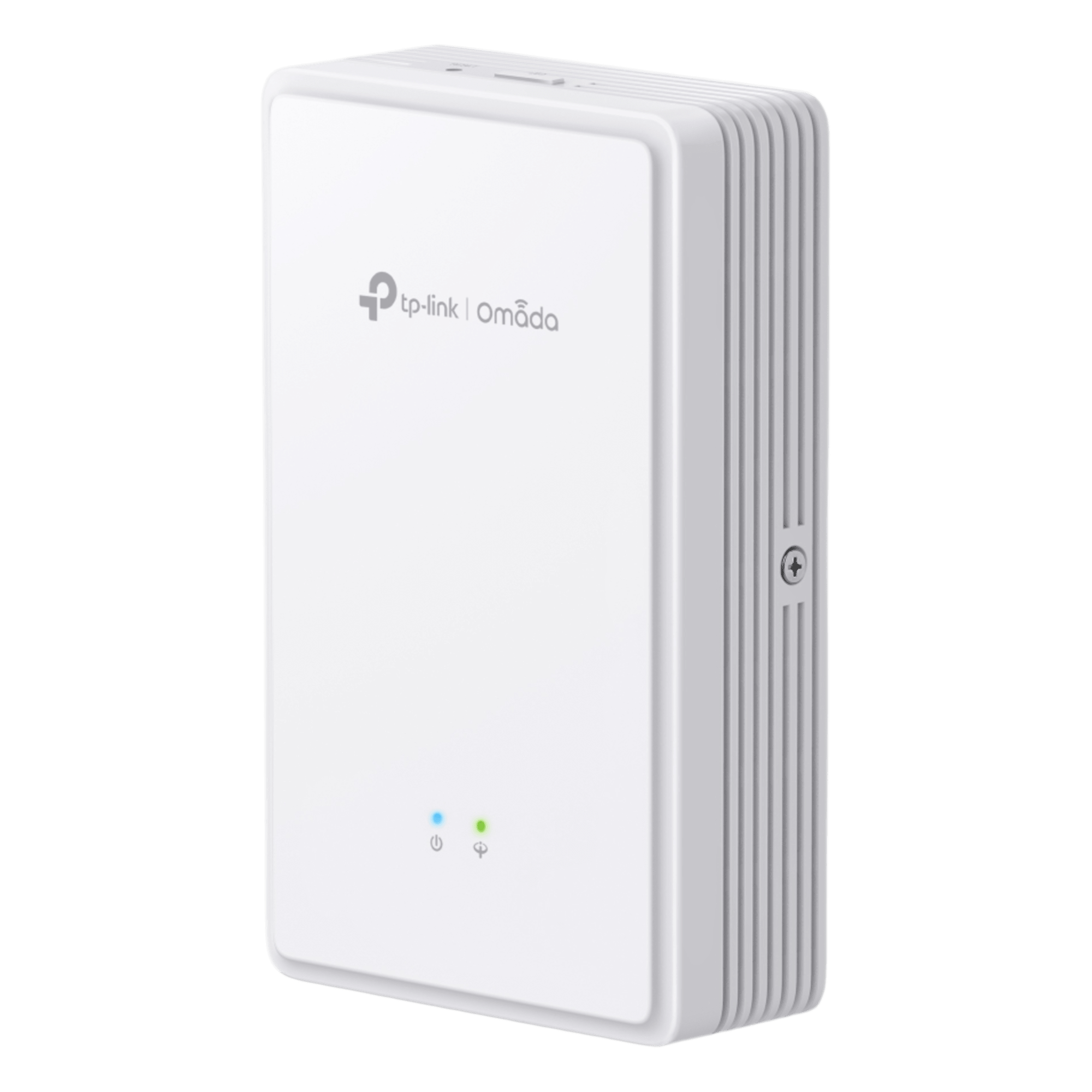 Punto de Acceso GPON Omada / WiFi 6 AX1800 / 1 puerto GPON / 1 Puerto FXS / 2 Puertos 10/100/1000 RJ45 / Mesh Omada / Configuración por Controlador o Stand-Alone / Para Montaje en Pared — TP-LINK · SKU EAP615GP-WALL