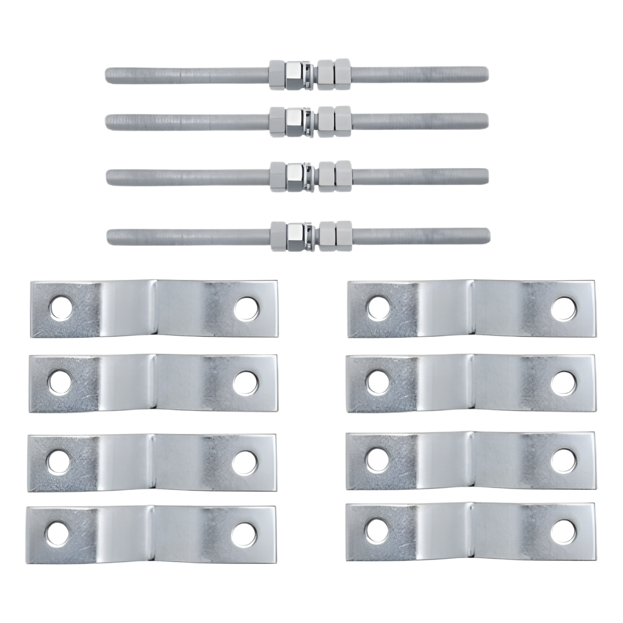 Soporte Para Instalación de Antenas 476 en Mástil / Fabricado en Acero Inoxidable — SHAKESPEARE · SKU 483