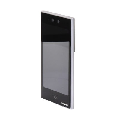 Terminal Facial WiFi con pantalla de 7" / Exterior IP65 / 10,000 Rostros y 50,000 Tarjetas / 10,000 Huellas (Módulo Opcional) / ISAPI / ISUP 5.0 / Codigos QR y Bluethooth / Intercom SIP Estandar / HIK-IA