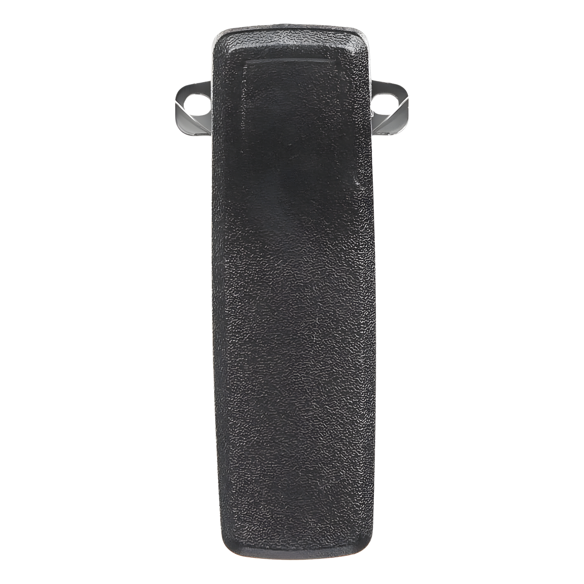 Clip para Radio / ABS Resistente / Compatible TX-500/600 / Color Negro / 2 Tornillos Incluidos