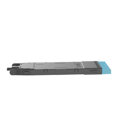 Cassette HD Flex Para 12 Fibras Multimodo OM4, de MPO a 6 Conectores LC Duplex, Color Aqua