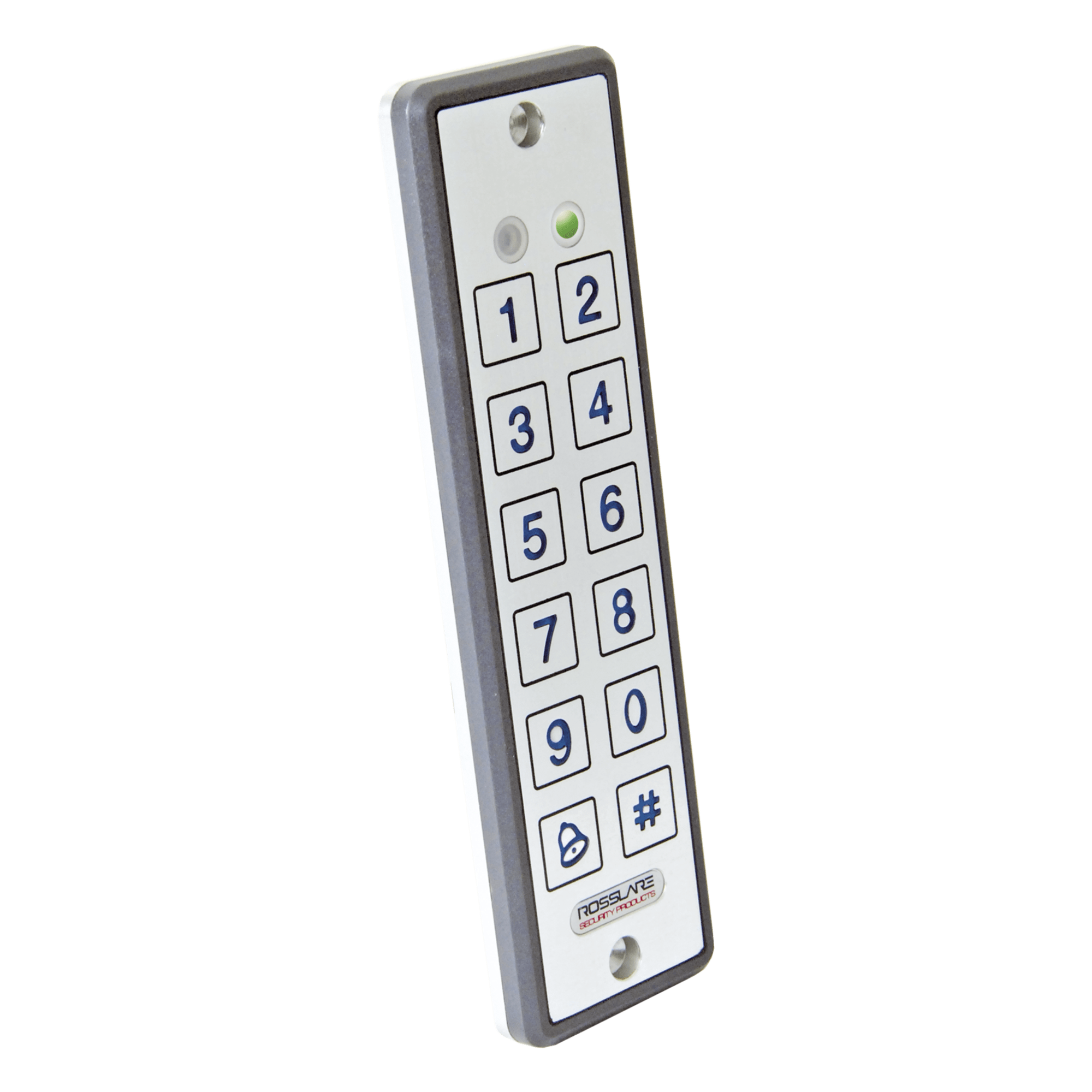 Lector ultra delgado de proximidad con teclado, capacidad de lectura de tarjetas  de proximidad de 125 Khz (tipo EM y HID) — ROSSLARE SECURITY PRODUCTS · SKU EY-C60N