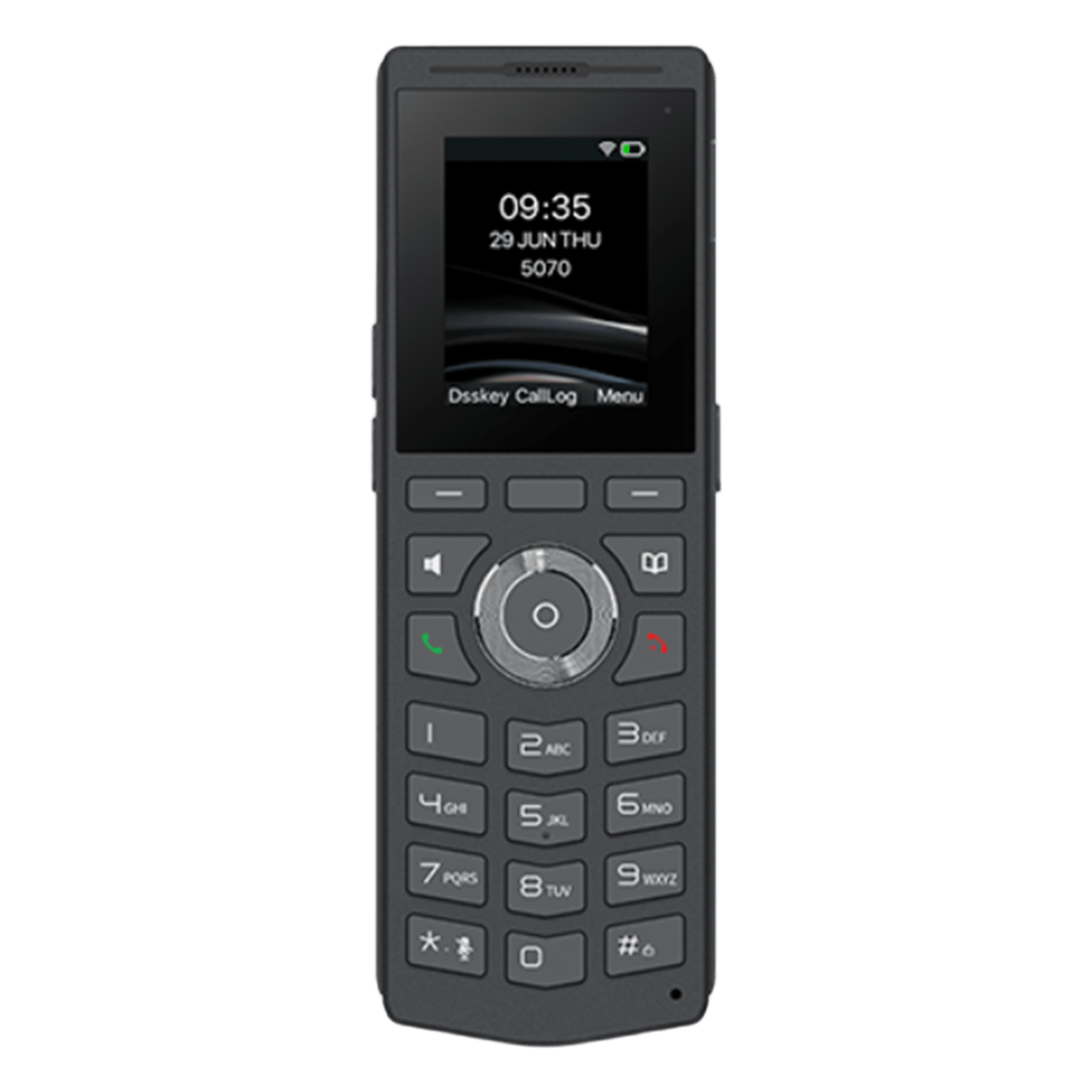 Teléfono IP Wi-Fi portátil y elegante diseñado para aplicaciones de comunicación móvil. — FANVIL · SKU W610W