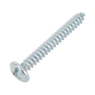 Paquete Con 10 Taquetes Rojos de 1/4" y 10 tornillos 10 x 1 1/2" (4.82 x 38 mm) (1103-05002)