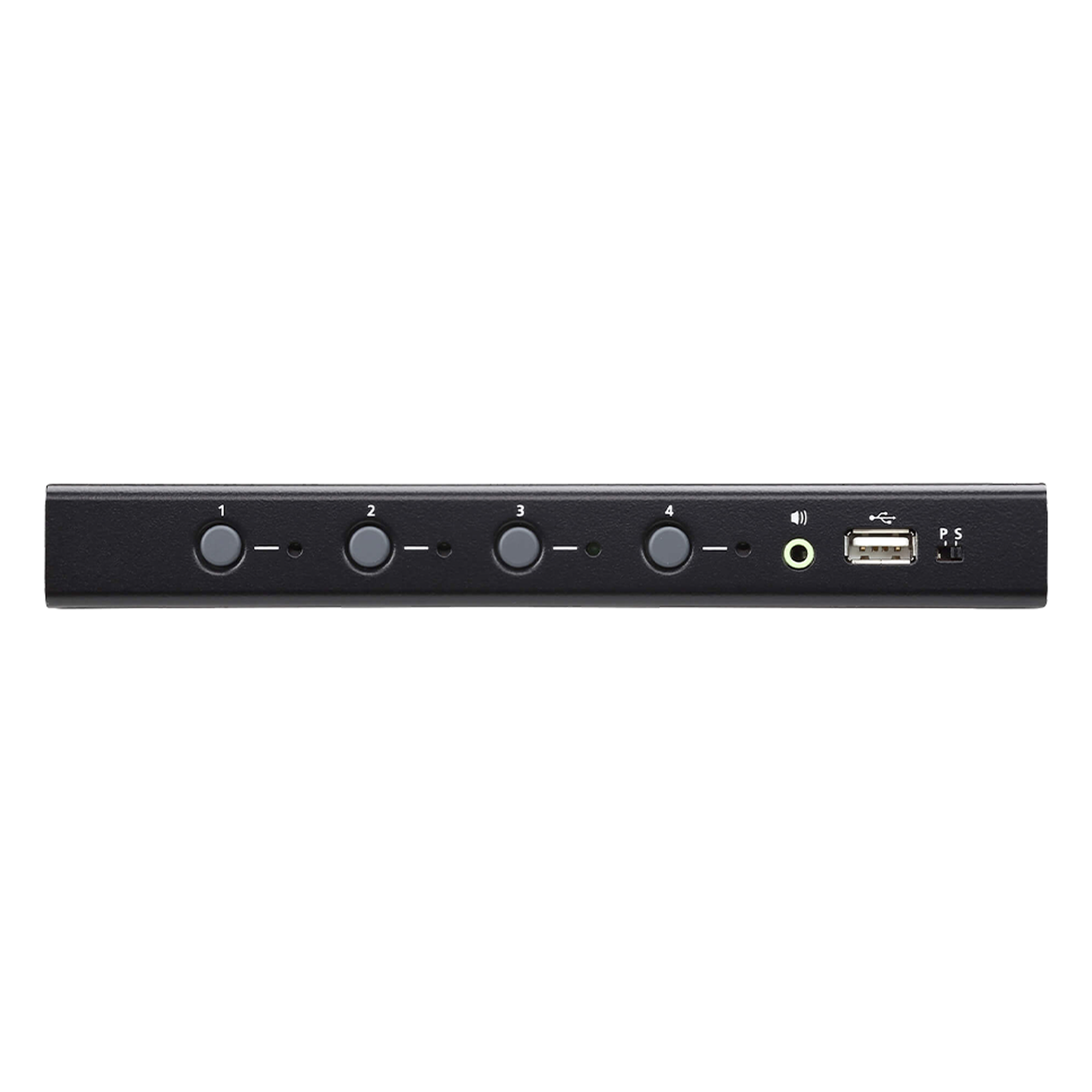 Switch KM USB / 4 Puertos / Boundless Switching / RS-232 / HDMI / Audio / Control de 4 a 8 Computadoras
