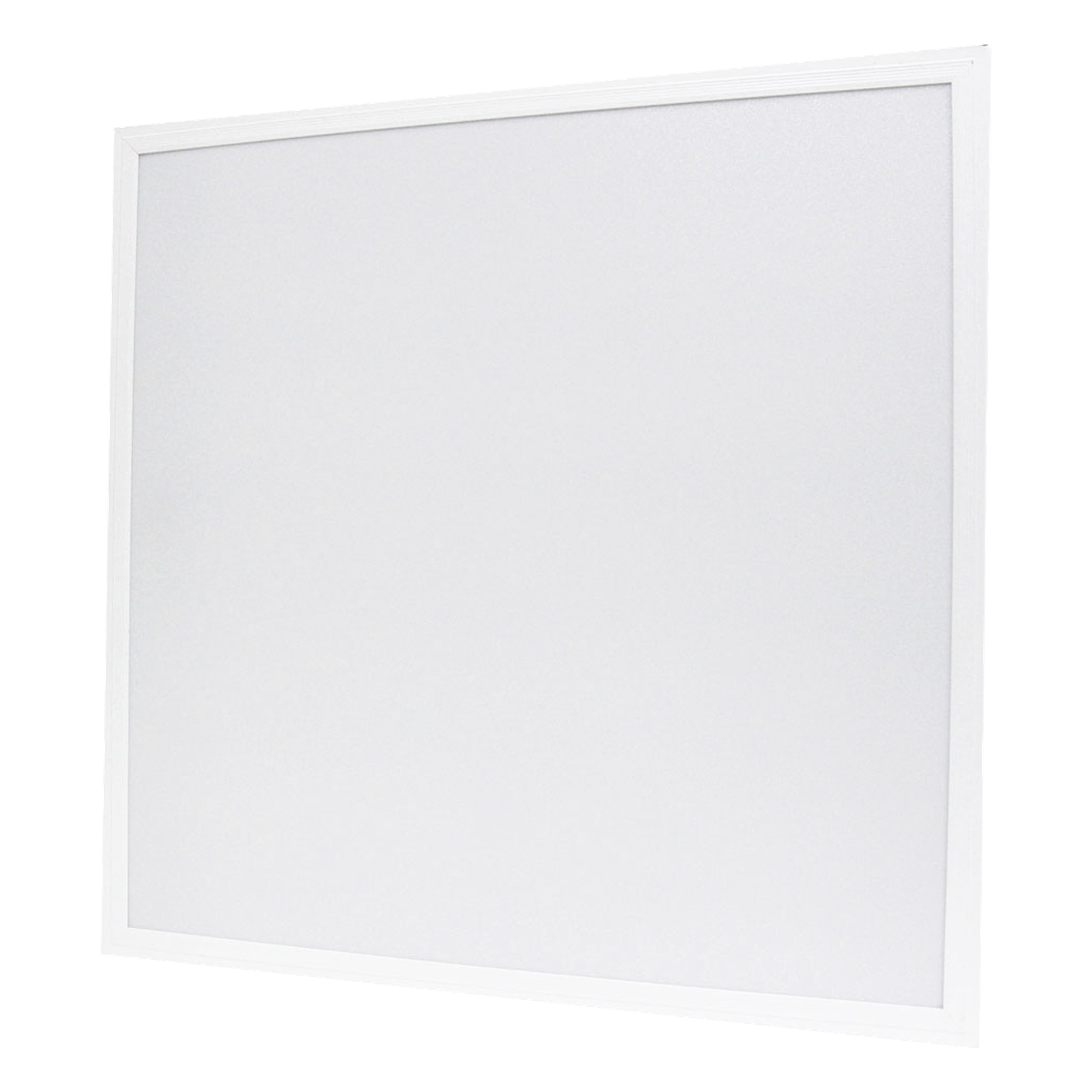 Panel LED / Luz Cálida 2 700 K / Empotrado o Suspendido / 59.5 x 59.5 cm / 40 W / 127 Vca~60Hz / Vida Útil de 50,000 horas / Angulo de Luz de 140°. — JWJ · SKU JLP-P40X-C