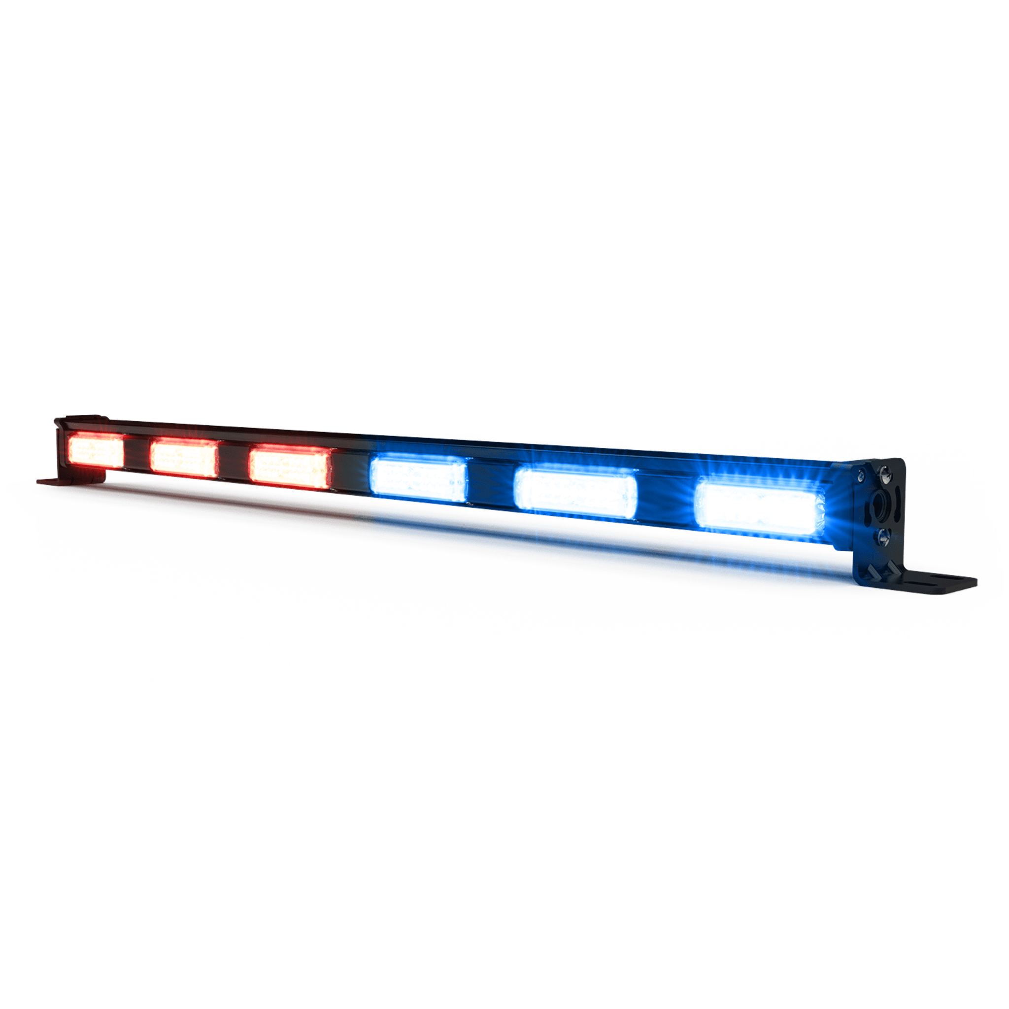 Barra de Señalización Direccional LED / 96 LEDs / 29 Pulgadas / Rojo/Azul / Análoga / IP69K