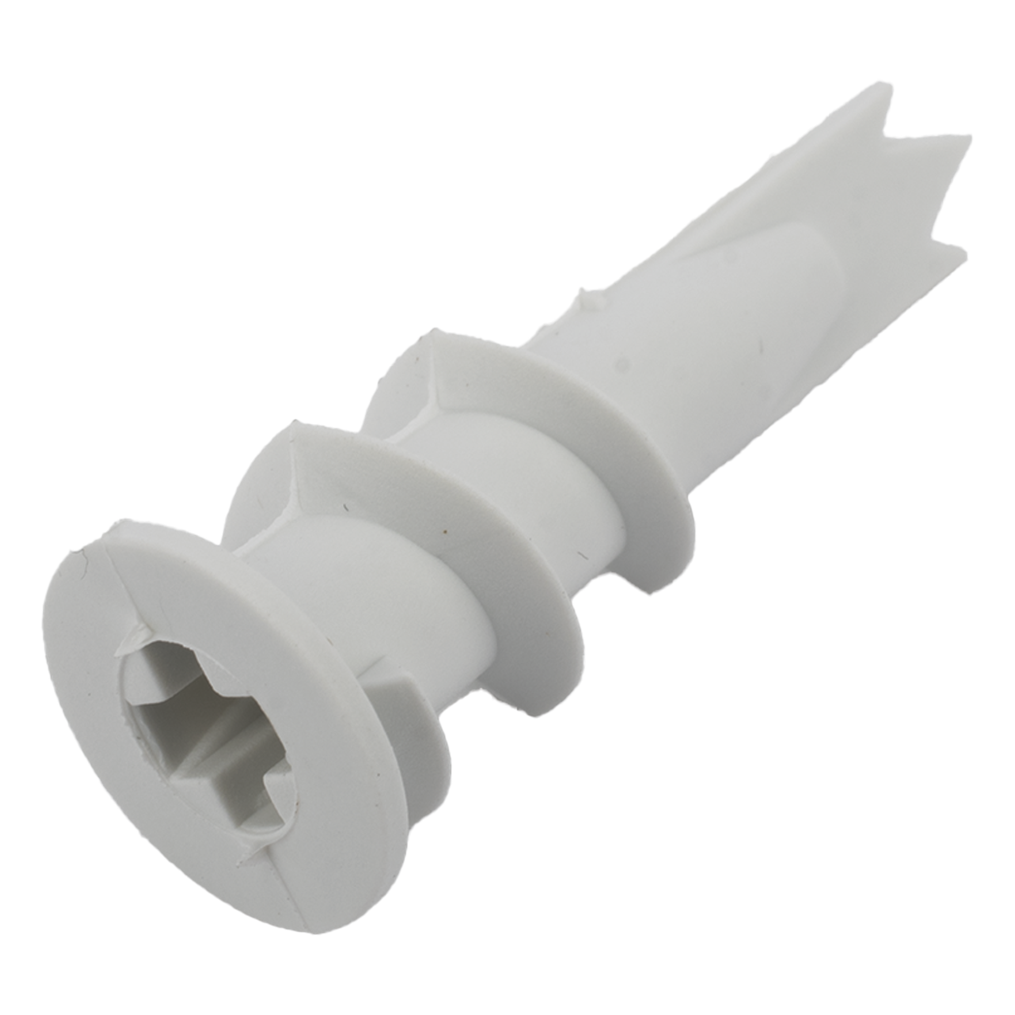 TPD Taquete auto-perforable color blanco (100pzs) (1301-01100)