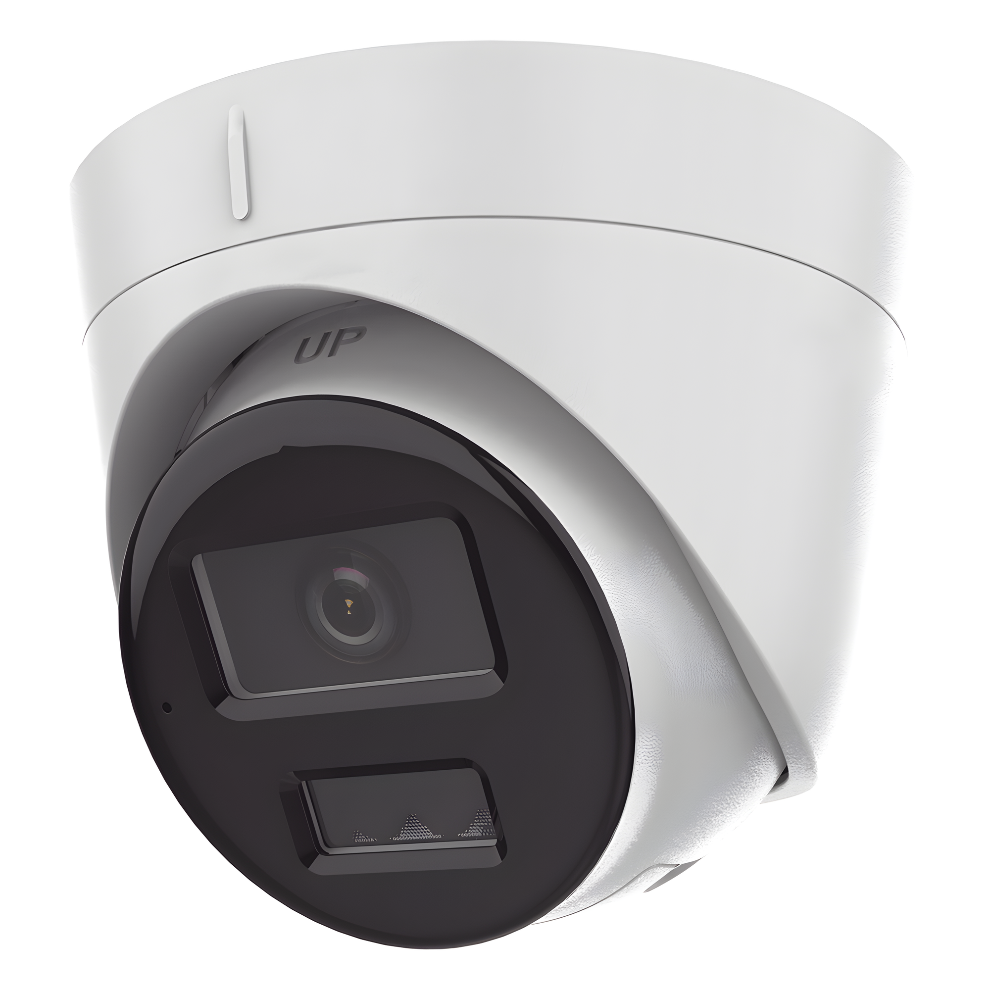 Cámara Turret IP / 4 Megapixel / Dual Light 30 m (98.4 ft) / Lente 2.8 mm / 98° FOV / AcuSense Lite / IP67 / PoE — HIKVISION · SKU DS-2CD1343G2-LIUF/NEU