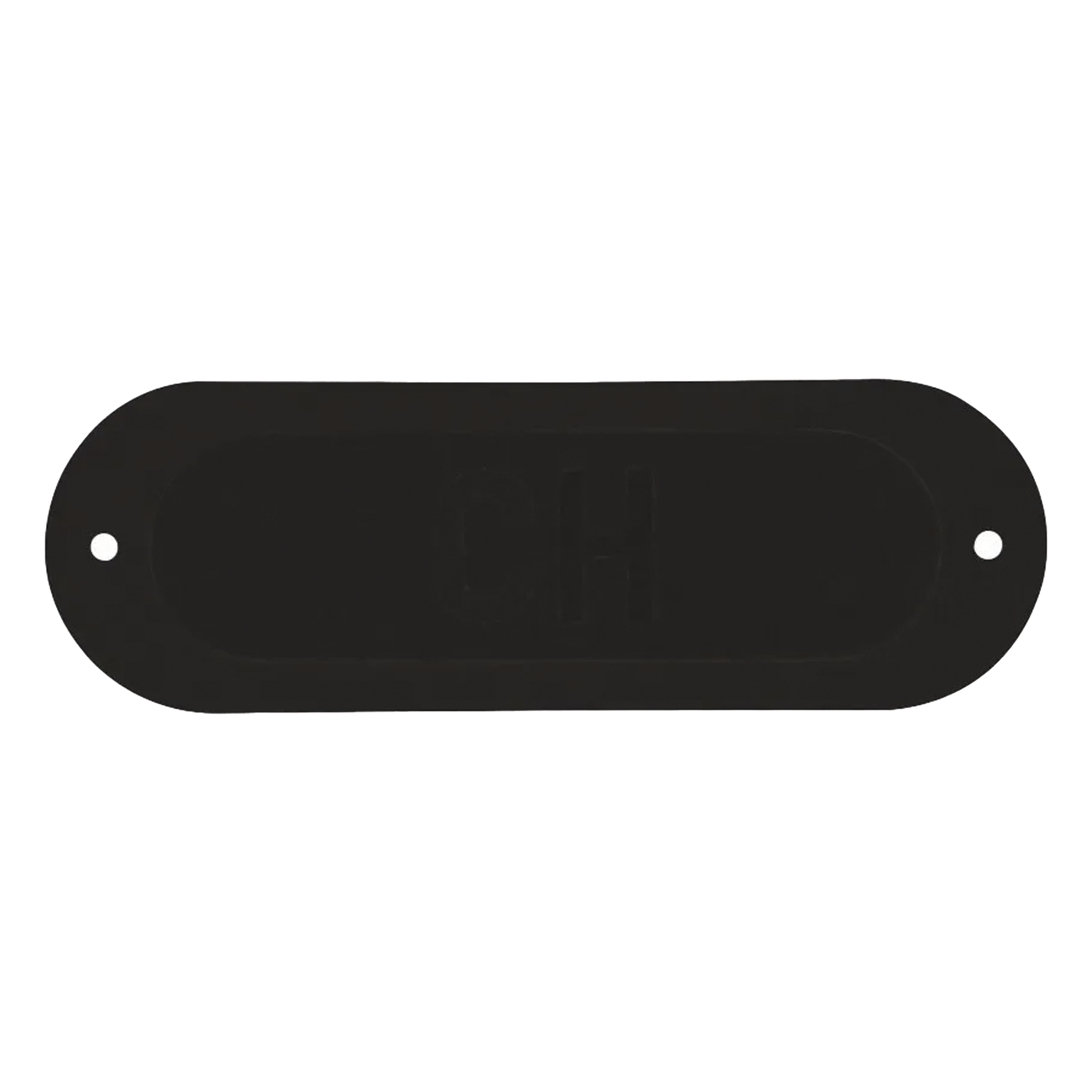 Empaque de Neopreno para Caja Oval de 2 1/2" y 3" S (63.5 - 76.2 mm). — RAWELT · SKU EO-0367