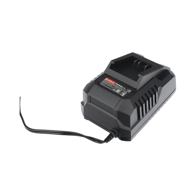Cargador de Baterías 20V 4.0Ah / Entrada 110V / Protección contra Sobrecarga y Sobrecalentamiento / Diseño Compacto