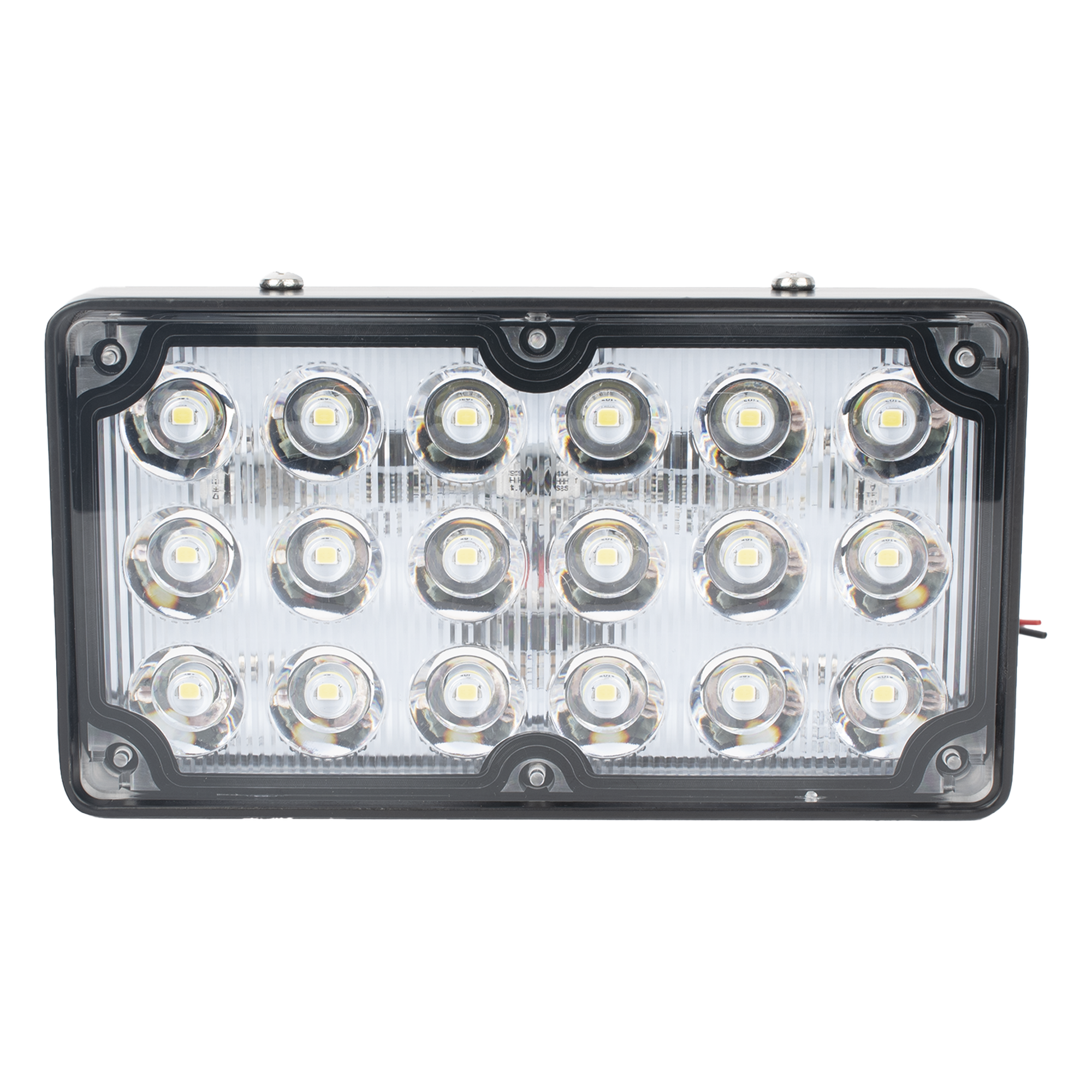 Luz de Escena de 6X3", Color Claro, Ideal para Ambulancias y Vehiculos de Trabajo — EPCOM INDUSTRIAL SIGNALING · SKU XLTE2315W