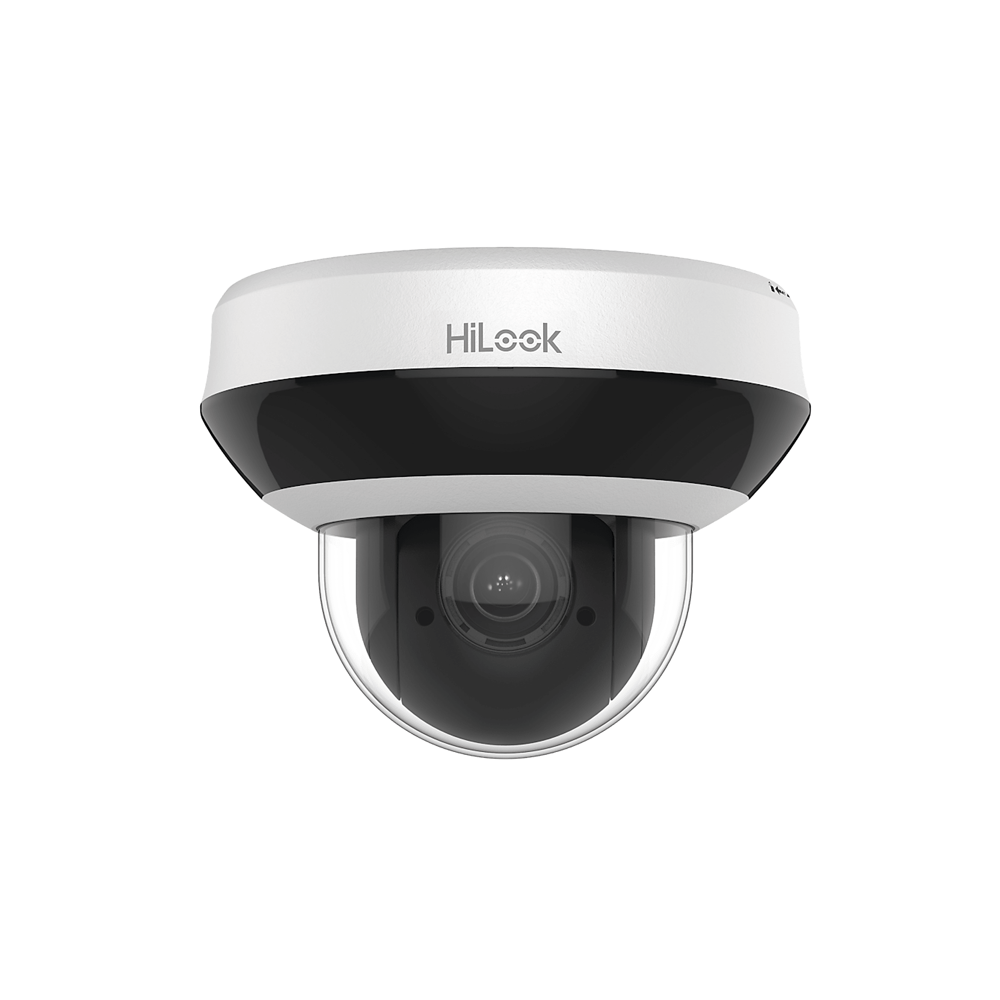 Mini PTZ IP 2 Megapixel / 4X Zoom / Audio Bidireccional / H.265+ / 20 mts IR EXIR / WDR 120 dB / PoE / IK10 / IP66 / Ultra Baja Iluminación / Micrófono Integrado / Micro SD