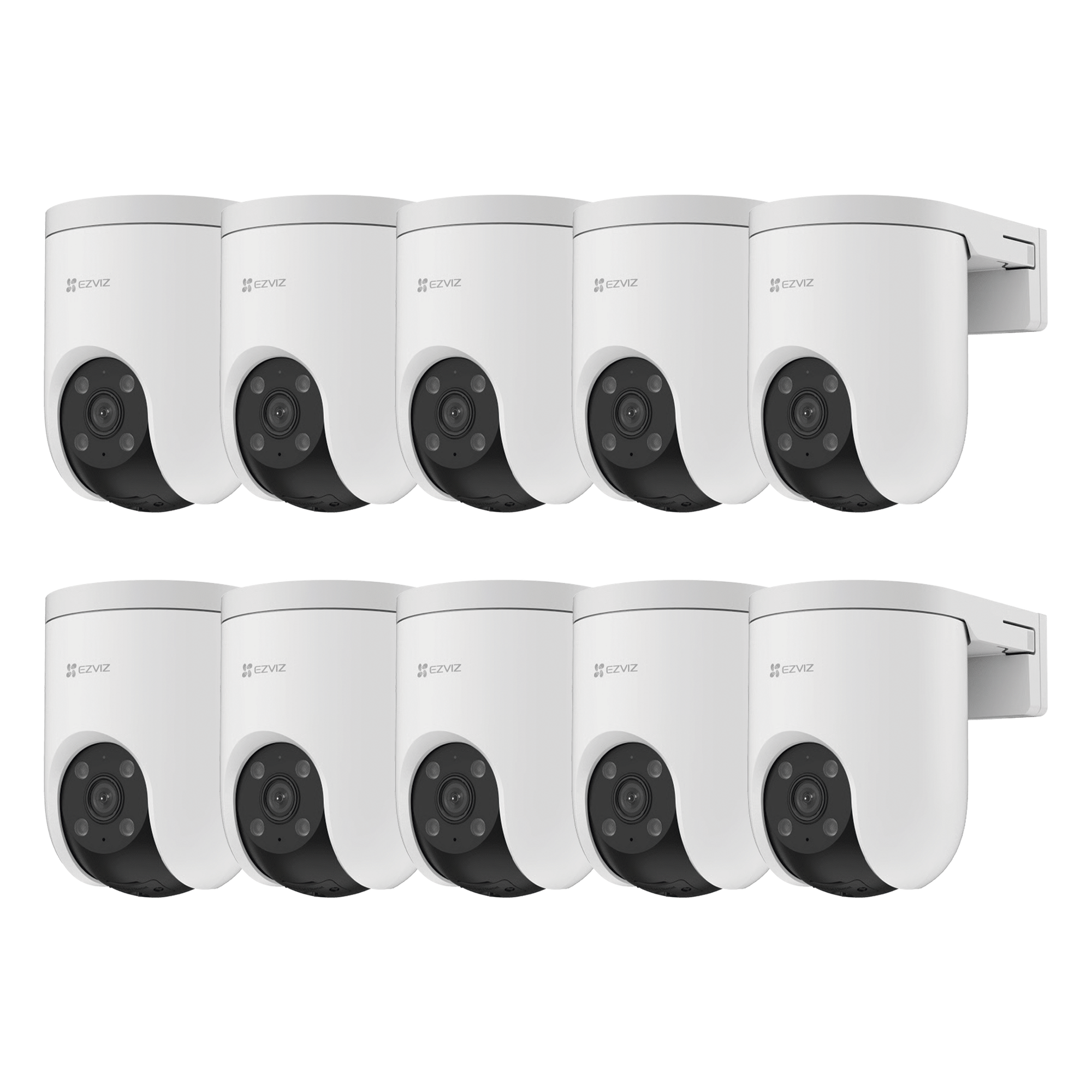 Kit de Promoción cámaras Wi-Fi para Exerior 10+1 (En la compra de 10 camaras CSH8C/3MP llevese 1 cámara de regalo del mismo modelo) — EZVIZ · SKU KIT10H8C/3MP