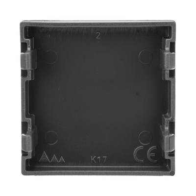 Módulo Placa Ciega Color Grafito / (K17/14)