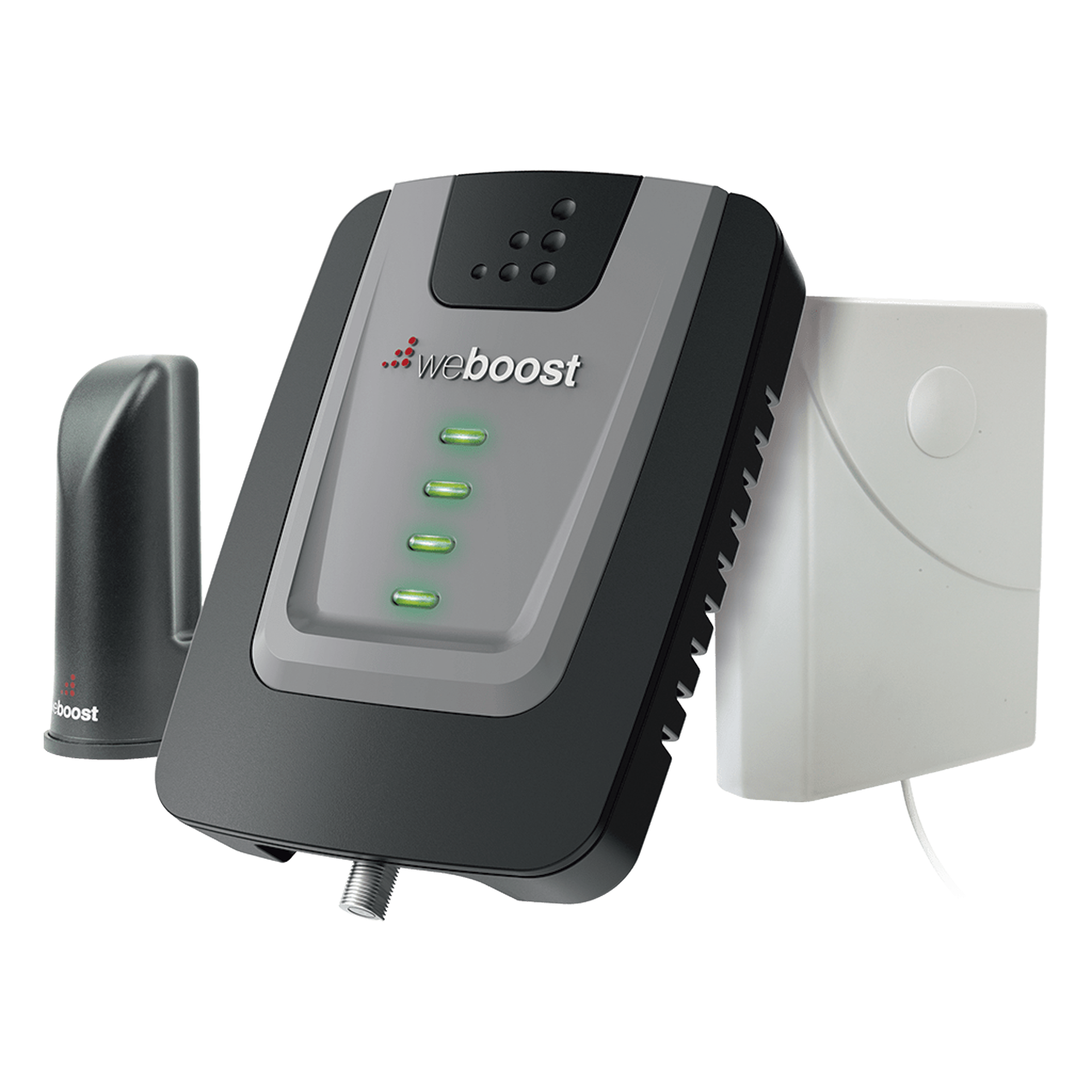 KIT de Amplificador de Señal Celular Home Room, especial para Datos 4G LTE, 3G y Voz. Mejora la señal en áreas de hasta 140 metros cuadrados. — WILSONPRO / WEBOOST · SKU 532-120