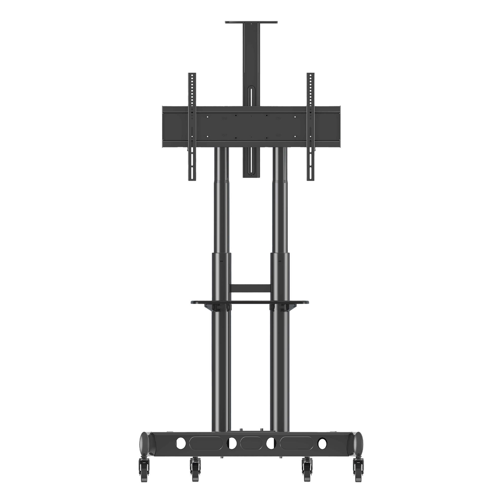 Soporte de Pantalla con Ruedas / Compatible con Monitores de 55"a 90" / Base para Colocar Accesorios Adicionales / Vesa 200*200 - 800*500/ Carga máxima: 90.9Kg (200Lbs) — NB-EPCOM · SKU AVA1800-70-1PNB