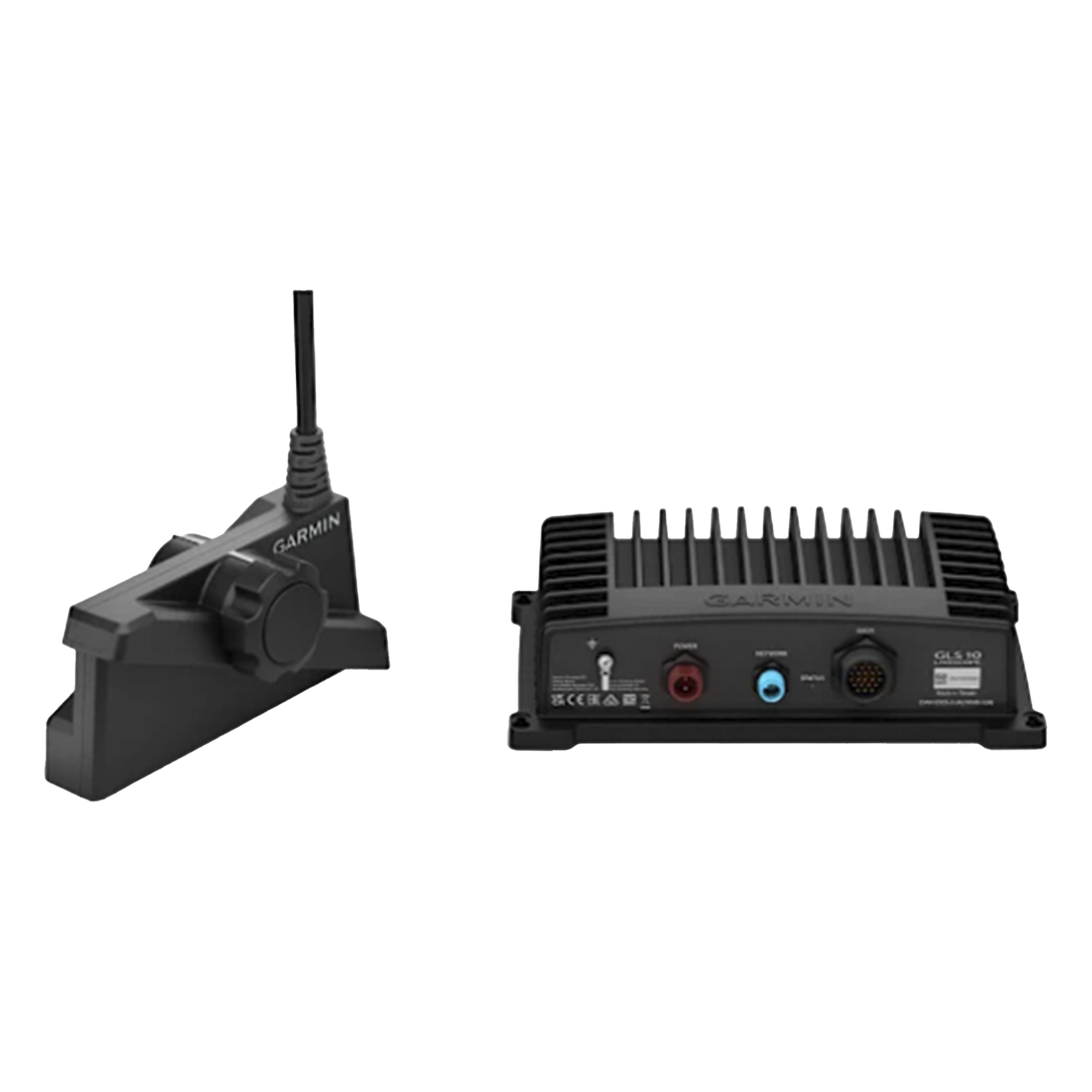 Sonda de Imagen en Vivo Panoptix LiveScope LVS32 / Transductor de 530-1100 kHz / Potencia 500 W / Profundidad Máxima 61 m / Ancho de Haz 20° x 135° / Cable 20 ft / IPX7 / Compatible con Garmin Marine Network