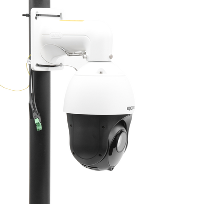 Domo PTZ TurboHD 2 Megapixeles (1080P) / 15X Zoom / 100 mts IR EXIR / Exterior IP66 / WDR 120 dB / RS-485 / Ultra Baja Iluminación / Recorridos Programados