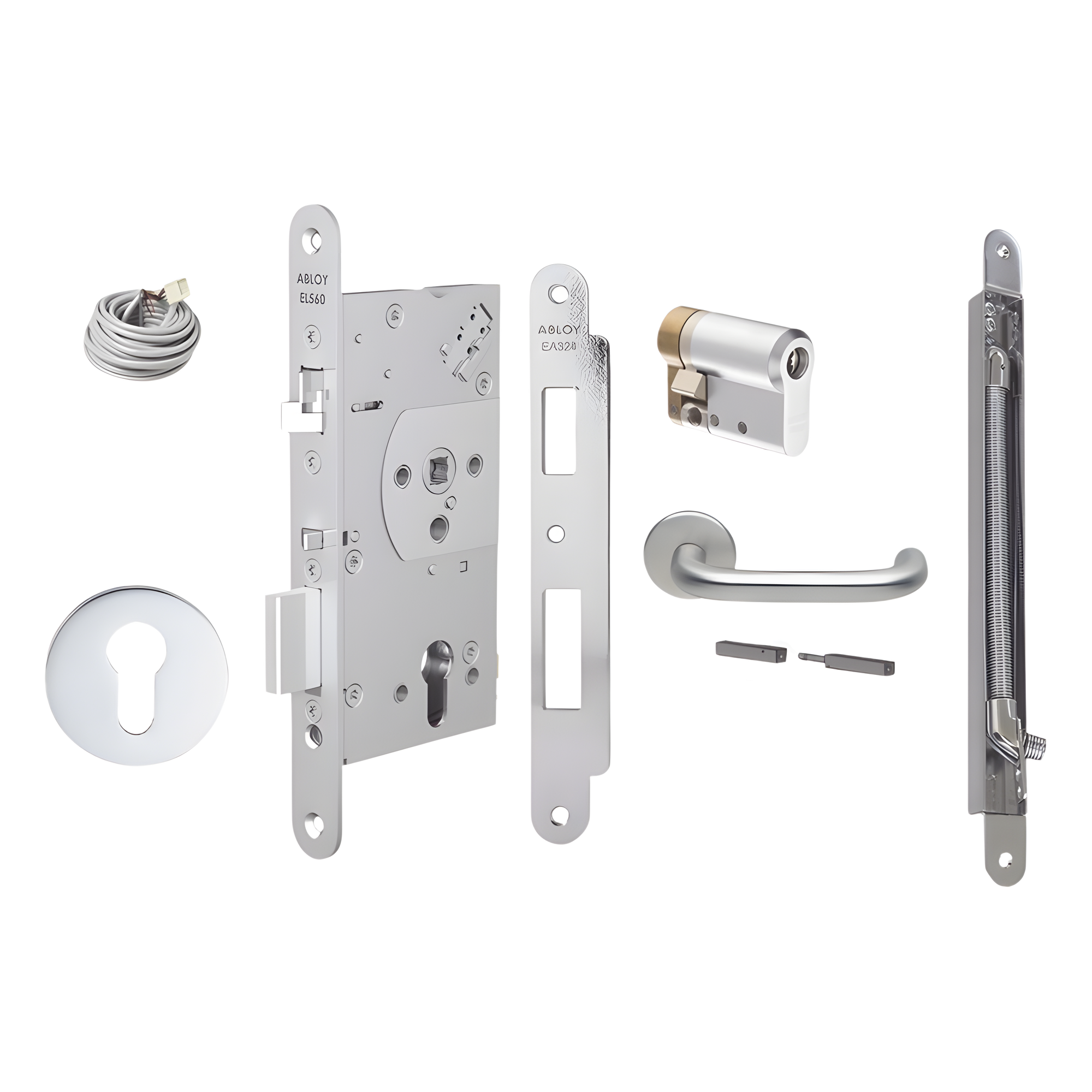 KIT DE CERRADURA EL560 — ABLOY · SKU EL560KITSYS134