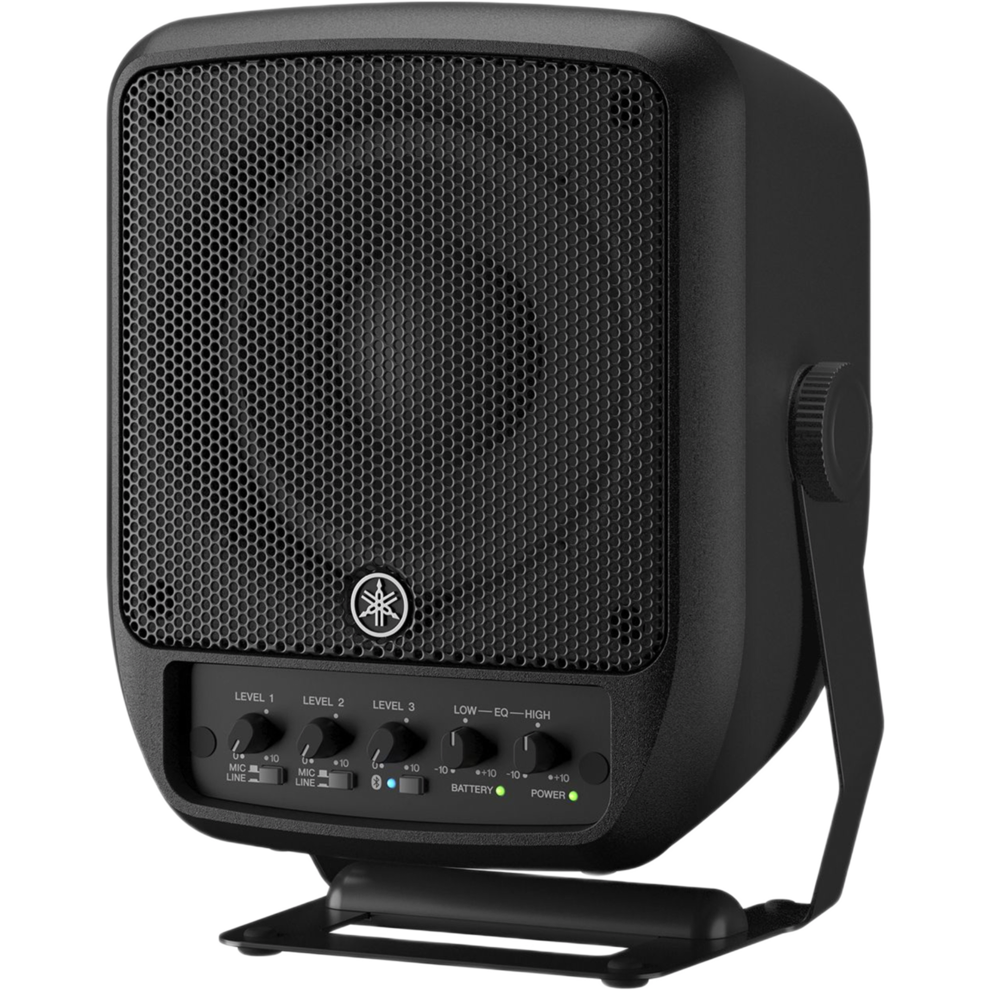Sistema de Audio Portátil 100w | Altavoz 6.5" Coaxial | Consola de 3 canales | Bluetooth | Incluye Batería Recargable