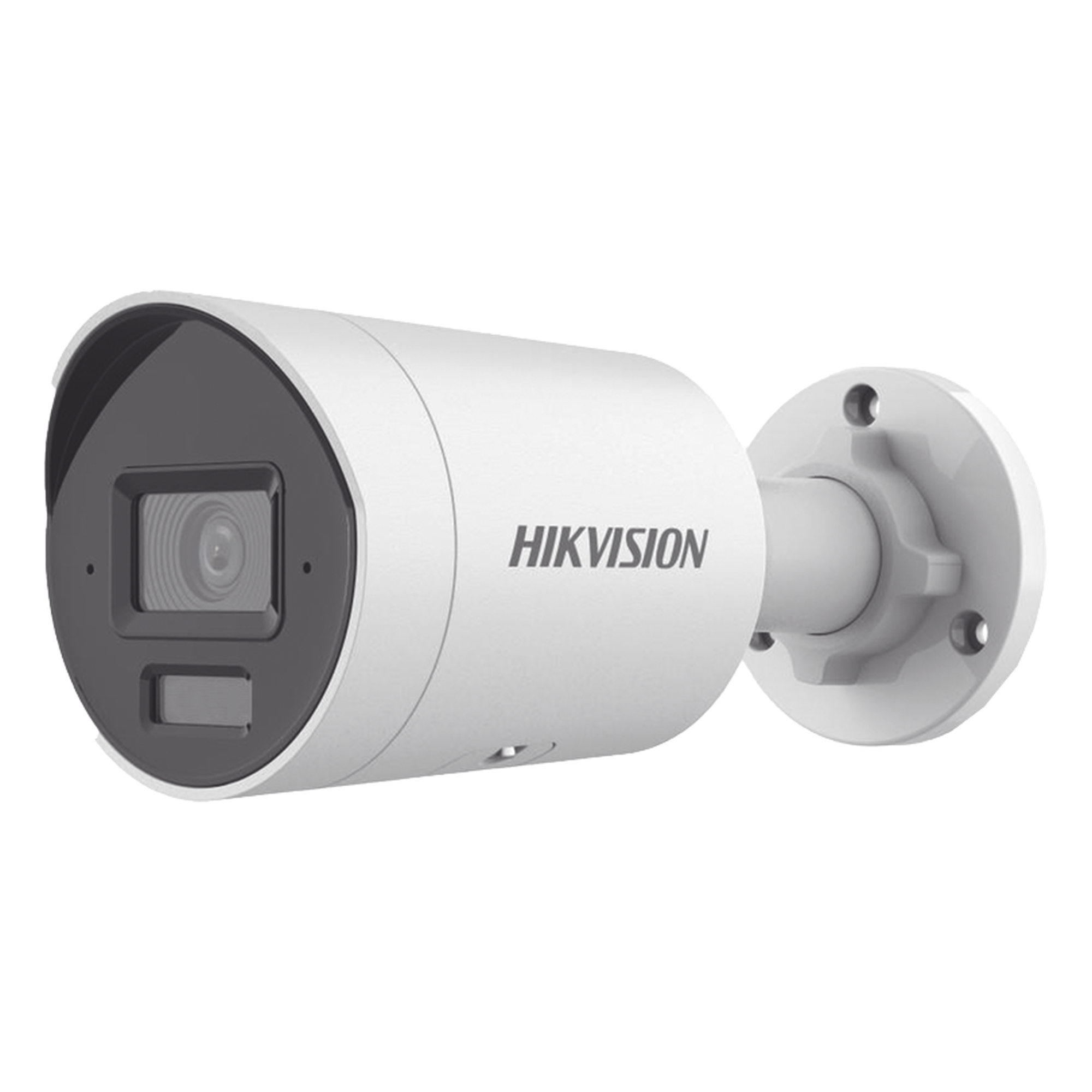 Cámara Bala IP / 8 Megapixel (4K) / Lente 2.8 mm / Dual Light 40 m (131.2 ft) / WDR 120 dB / PoE / IP67 / Micro SD 512 GB — HIKVISION · SKU DS-2CD2083G2-LI2U