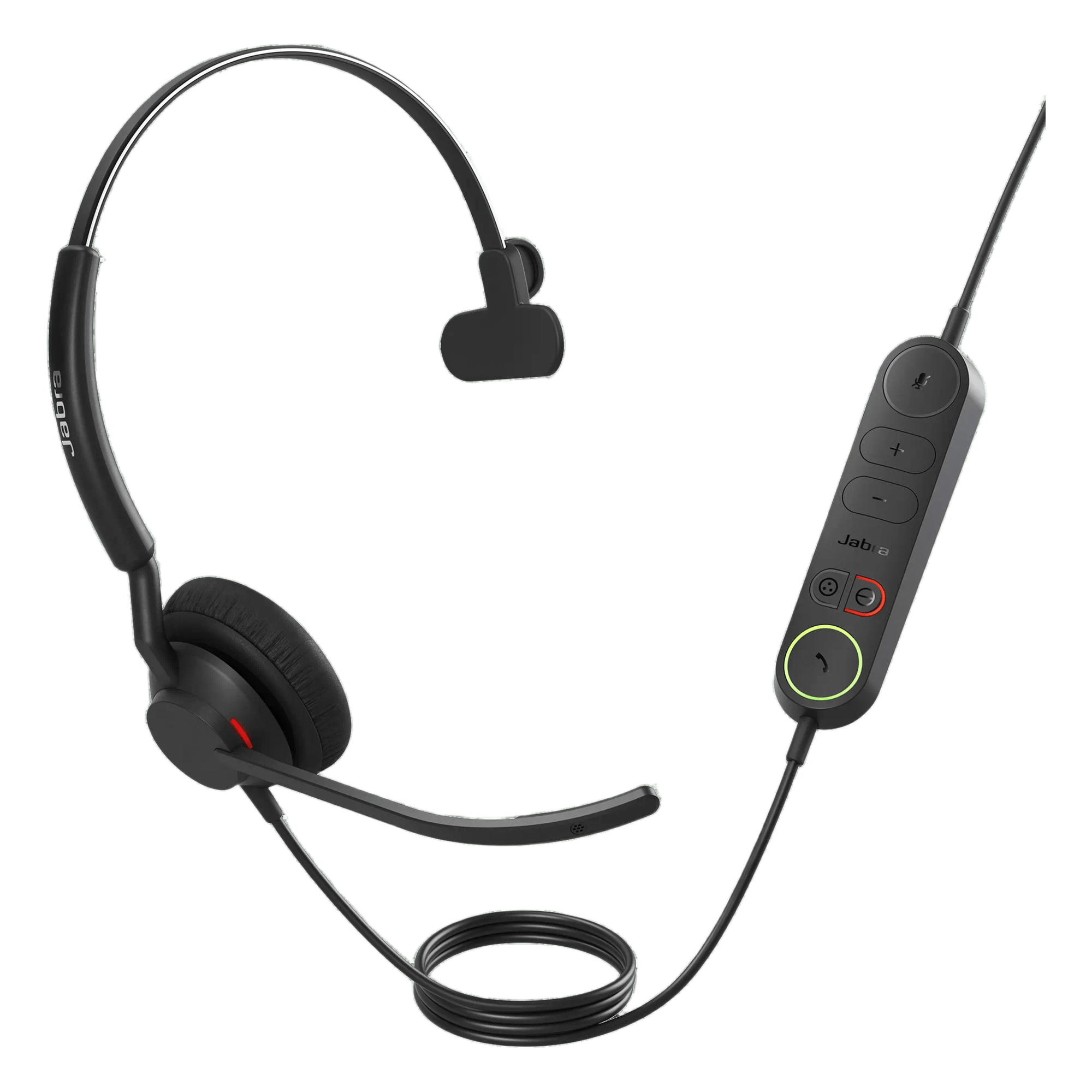 Diadema / Auricular Jabra Engage 40 Mono / USB-C y USB-A / Aislamiento de Ruido / Doble Micrófono MEMS (4093-419-269) — JABRA · SKU ENGAGE-40-MONO-UC