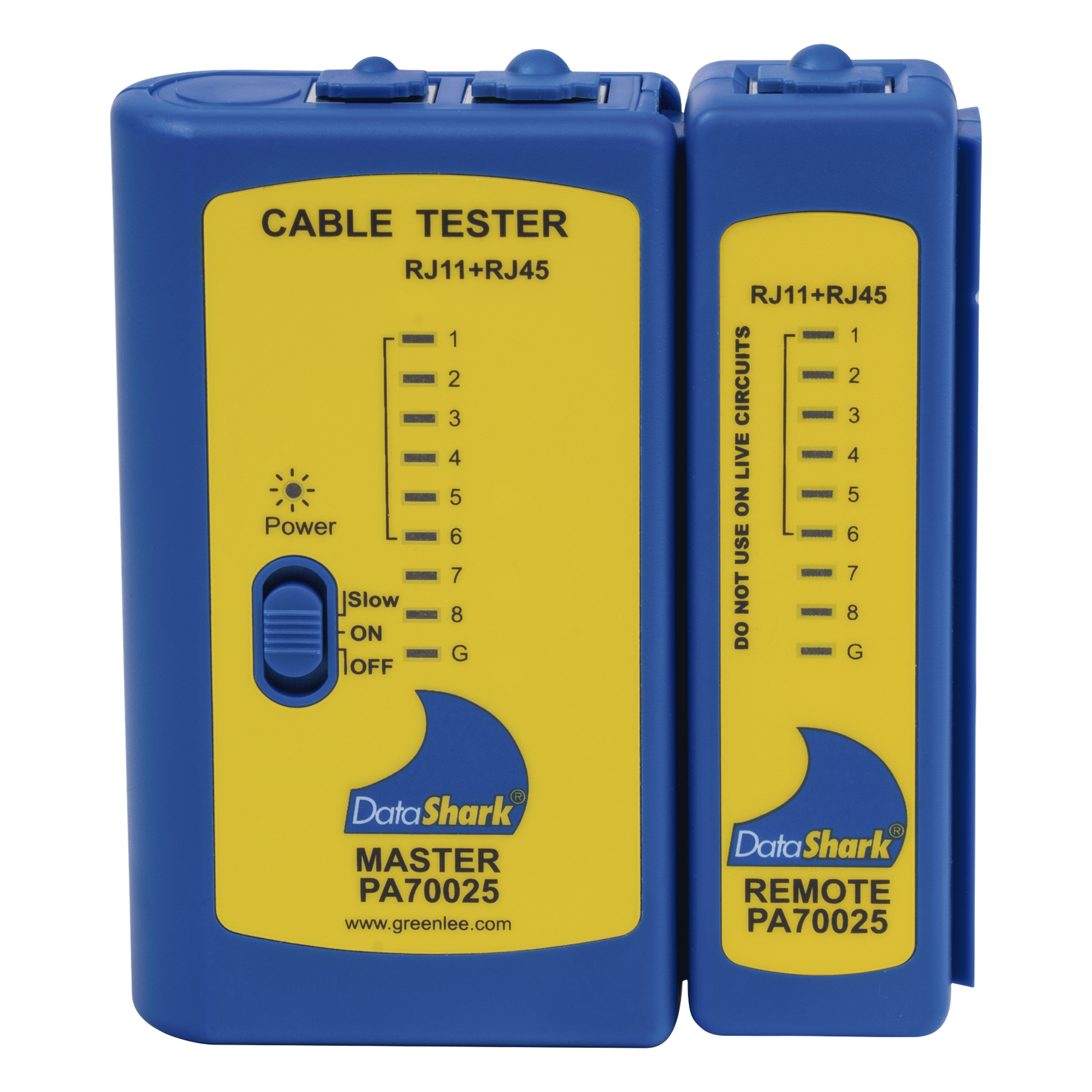 Probador para Mapeo de Cables de Red — TEMPO · SKU PA70025