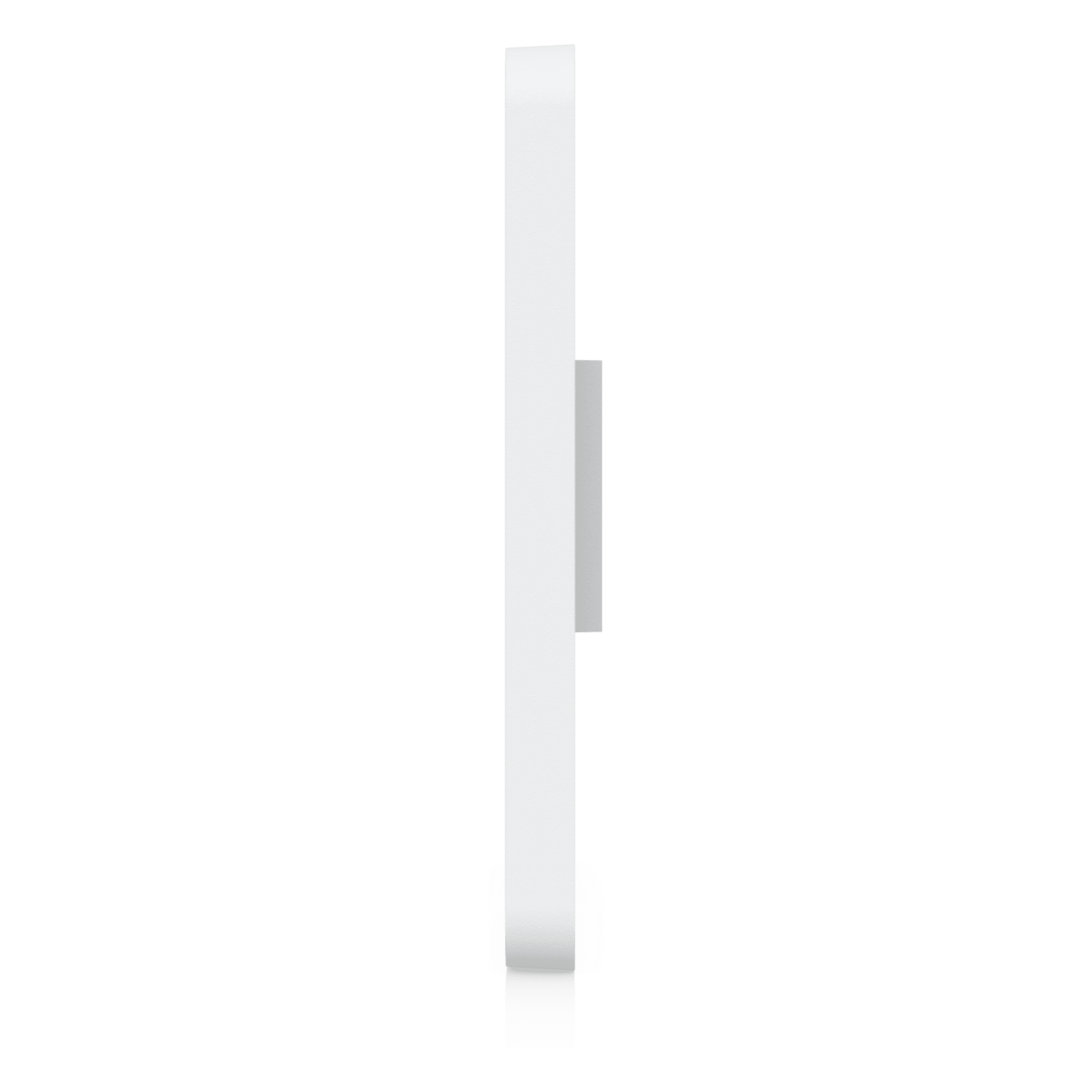 Placa de Pared Keystone / 2 Puertos / Horizontal / Superficie Pintable / 4.4 x 3.2 x 0.12 in / Paquete 4 Piezas