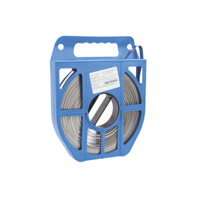 Fleje de Acero Inoxidable 304 de 5/8", 0.70 mm, 30.5 metros