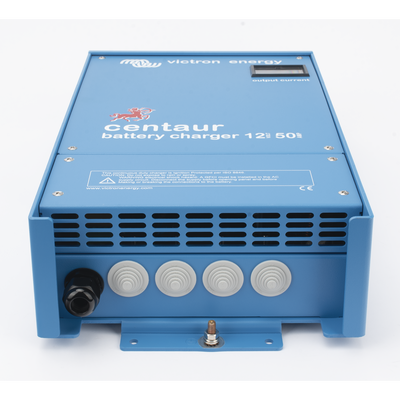 Centaur 12/50 / Cargador de Baterías 12V, 50A / Para Ambientes Marinos y Terrestres. / Bancos de 200 a 500 Ah