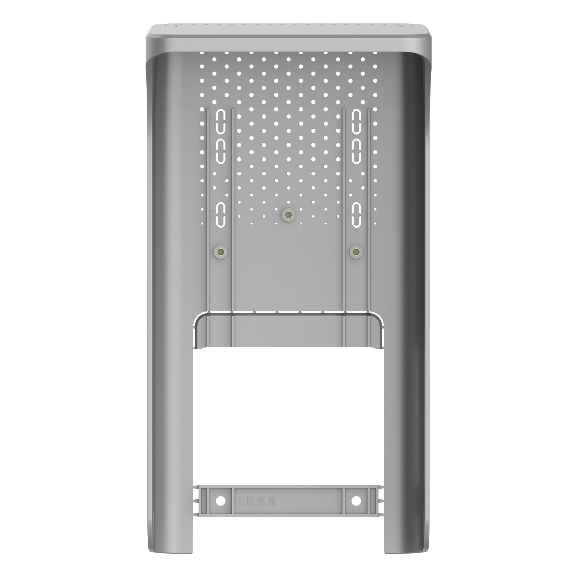Carcasa Protectora para Biometrico DS-K1T673 / Protege de la Lluvia / Policarbonato — HIKVISION · SKU DS-KAB673-S1