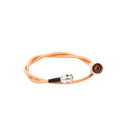 Jumper con Cable LP142 de 60 cm (23.62 Pulgadas), con Conectores BNC Macho a N Macho.