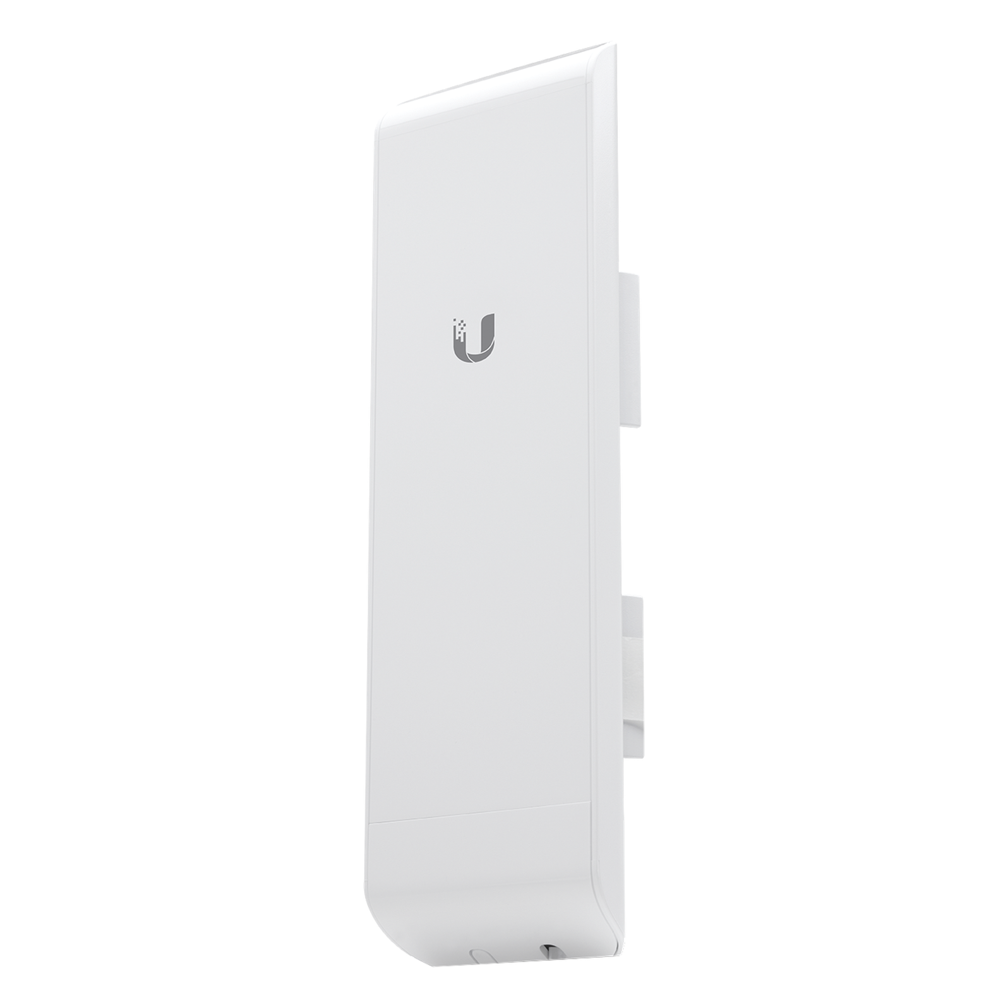 NanoStation airMAX M2 CPE, hasta 150 Mbps, frecuencia 2 GHz (2412-2462 MHz) con antena integrada de 11 dBi — UBIQUITI · SKU NSM2