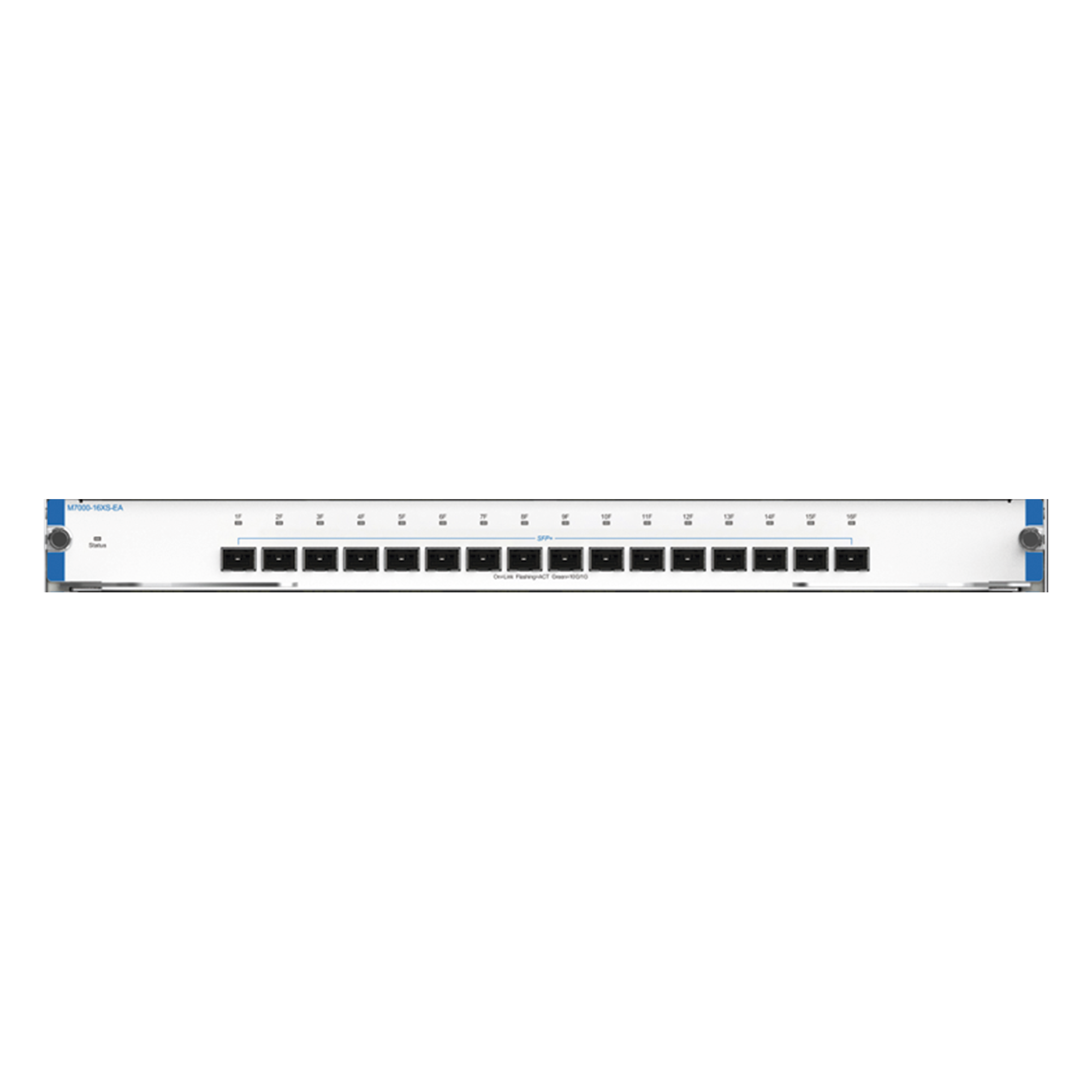 M7000-16XS-EA TARJETA SWITCH 16 PTOS SFP+ LC PARA NBS700x — RUIJIE · SKU M7000-16XS-EA