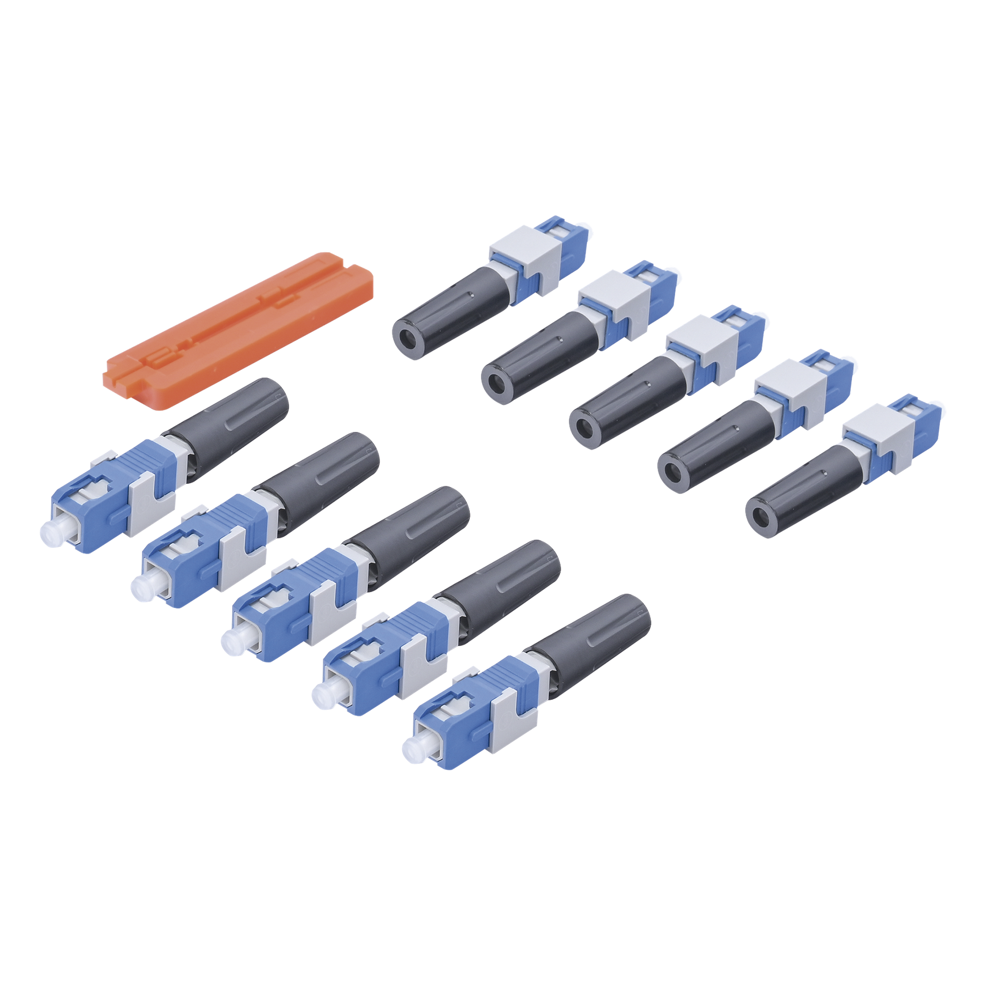 Conector Mecánico Monomodo SC/UPC Pre-pulido 3 mm (0.12 Pulgadas) (Bolsa con 10 Piezas) — TEMPO · SKU SCUPCMCS10