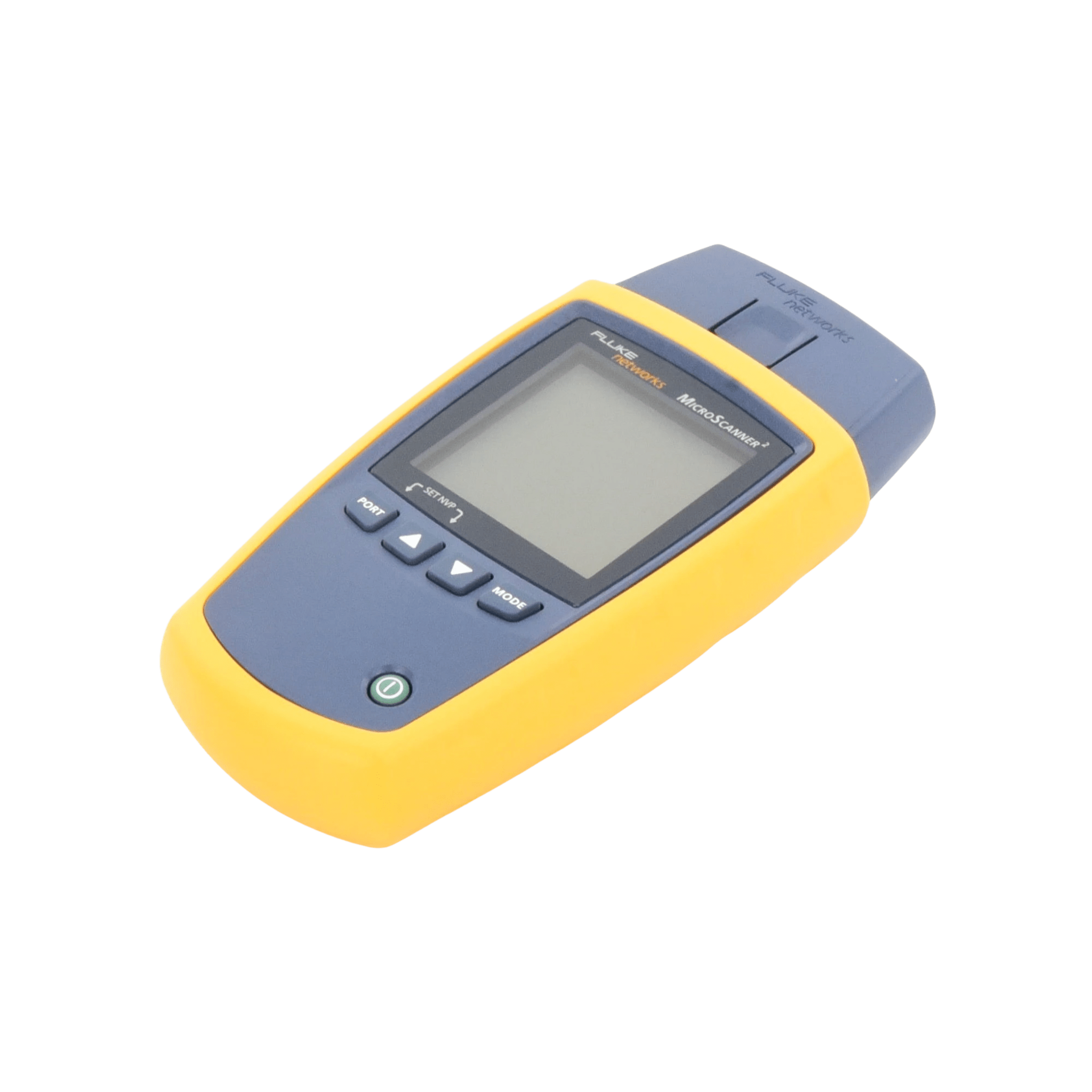Kit Profesional de Verificador de Red MicroScanner2, para Comprobación de Redes de Voz, Datos y Video, con Pantalla LCD Retroiluminada