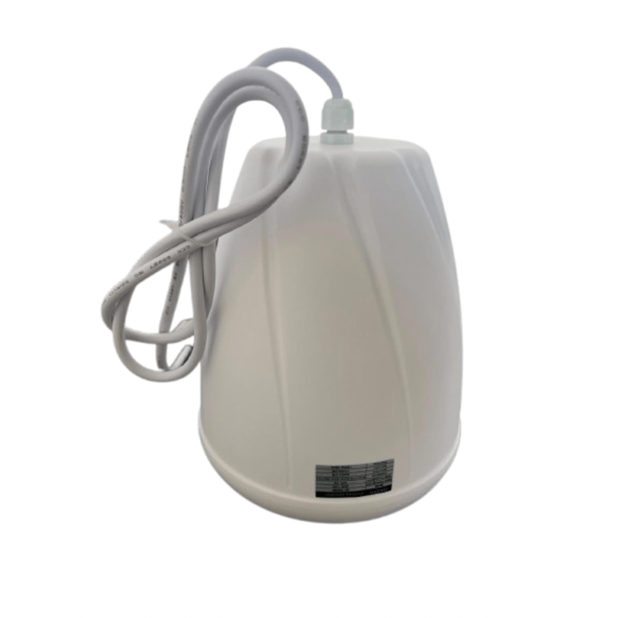 Altavoz Colgante 5" | 10-20W | 70/100V | Respuesta 130-18KHz | Blanco | Sensibilidad 90dB