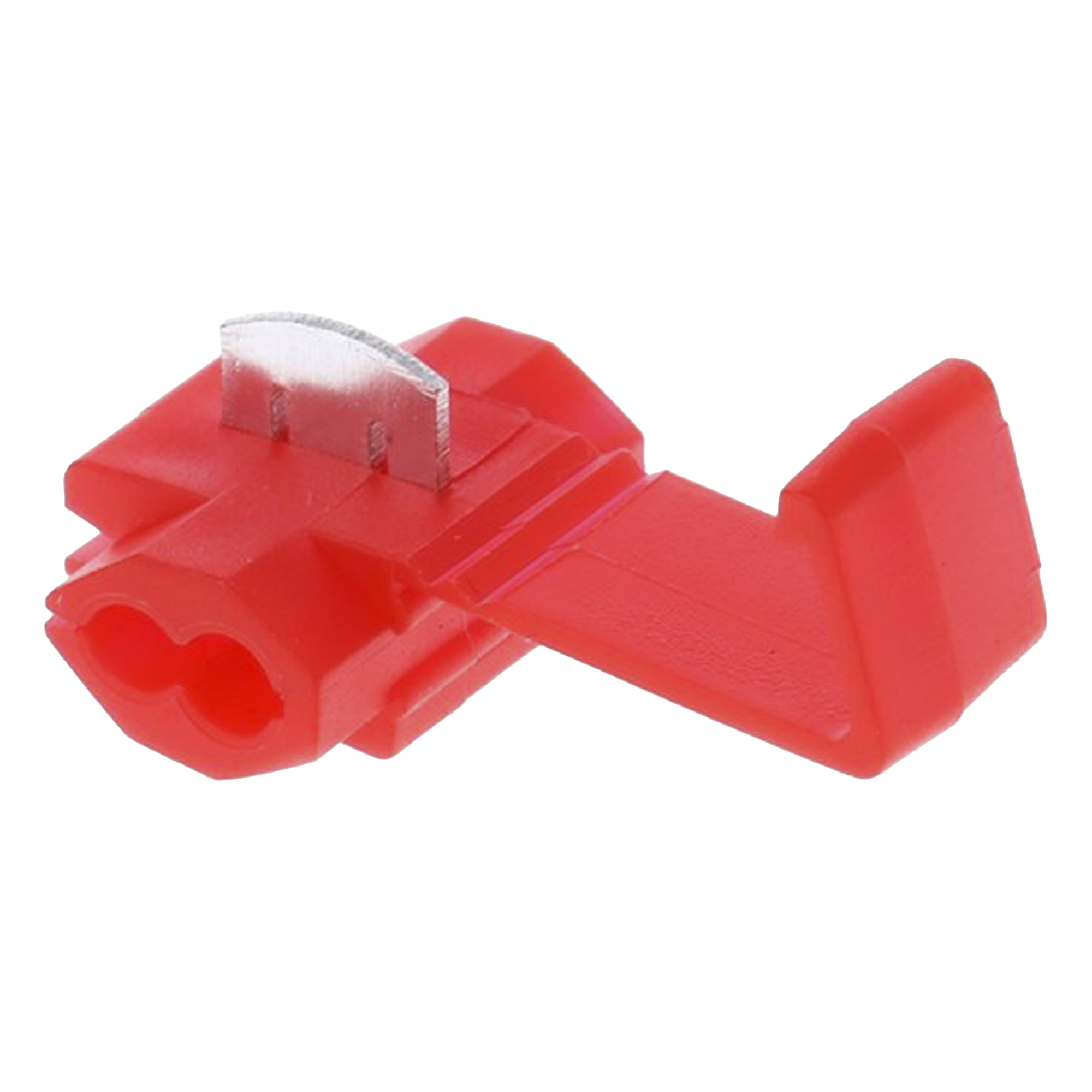 Terminal tipo almeja / 22 - 18 AWG / Rojo / Paquete de 25 piezas. — EPCOM POWERLINE · SKU AECW-1-25