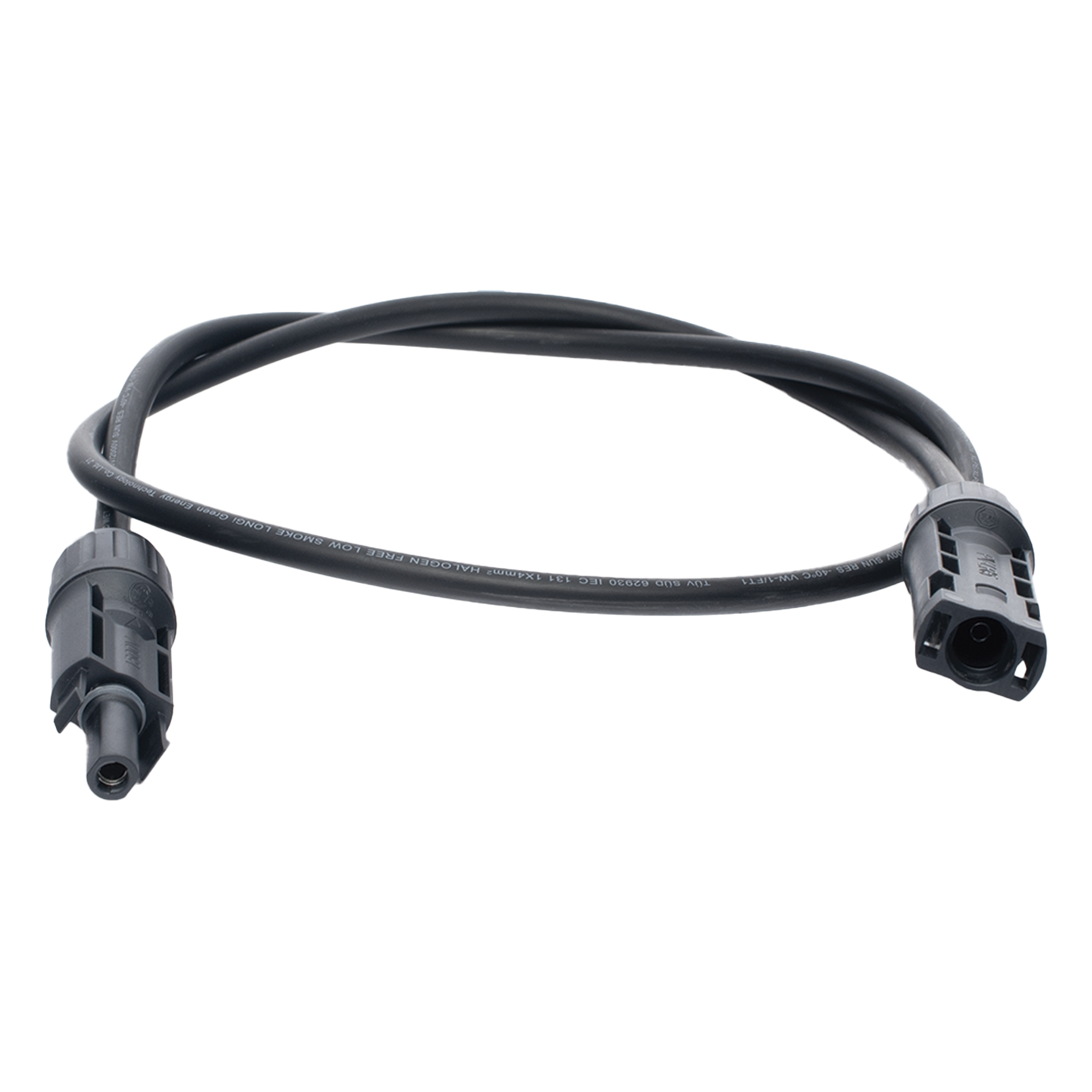 Jumper Longi MC-4 para Módulos Fotovoltaicos 1 m — LONGI · SKU PVLR5JUMPER1M