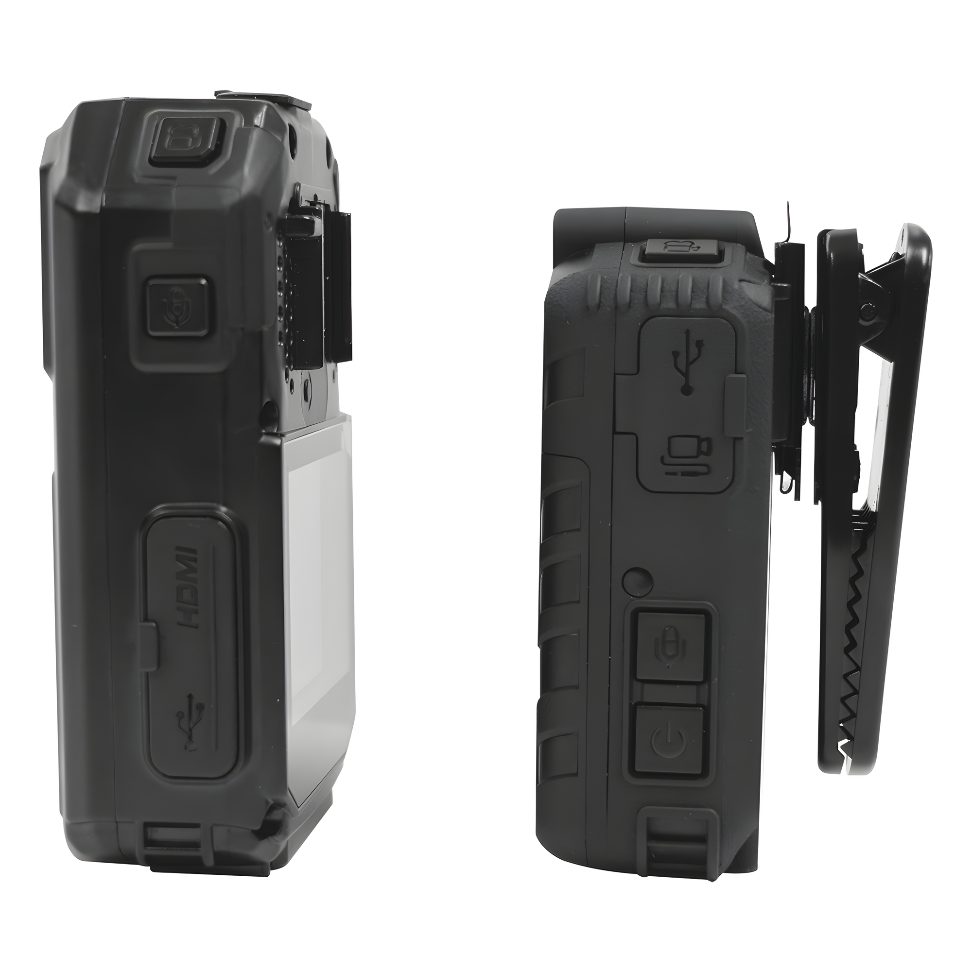 Clip para Bodycam / Multiposiciones / Base Metálica / Compatible XMRX5 y XMRX2 / Diseño Grande