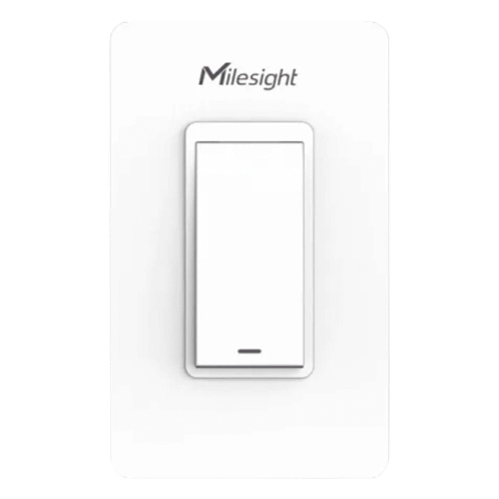 Interruptor Inteligente LoRaWAN / Control de Iluminación y Energía / Medición de Consumo / D2D Sin Gateway — MILESIGHT · SKU WS501-915M