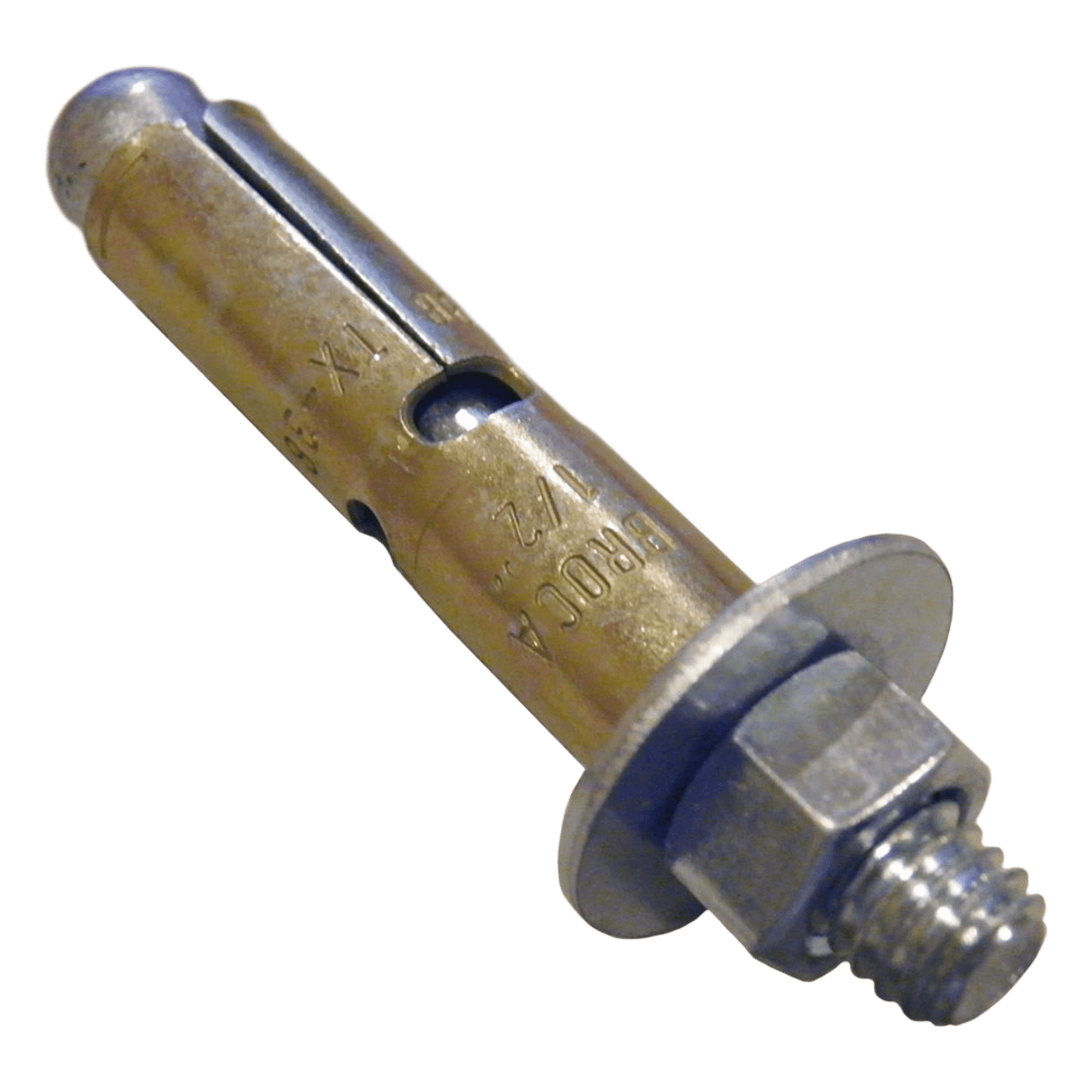 Taquete TX de 1/4" x 2 1/2" (6.5 x 63 mm). — ANCLO · SKU ANC-TX14212